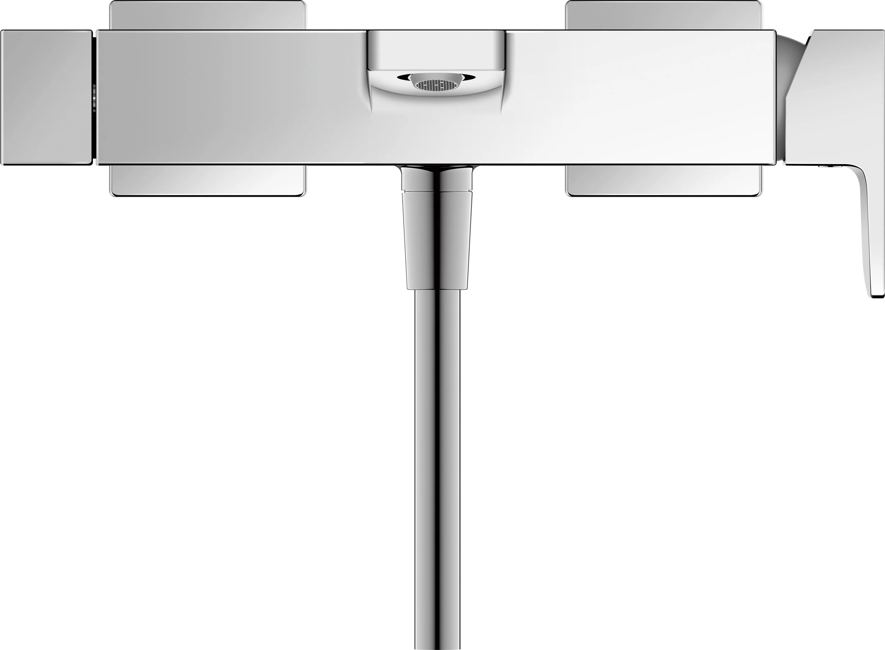 Duravit Manhattan jednouchwytowa bateria wannowa - Image 5