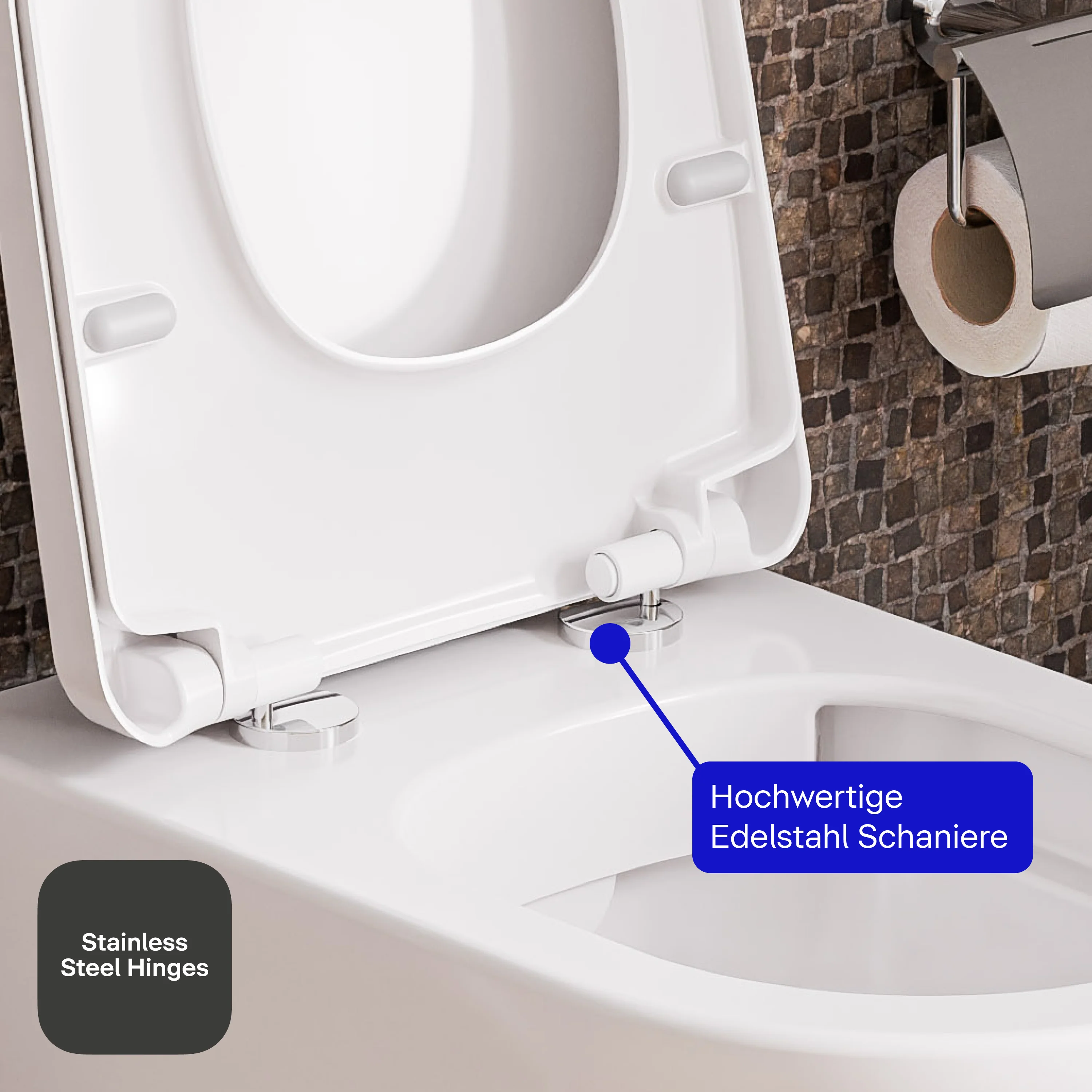 Miska WC wisząca Duravit Mino bezrantowa - Image 12