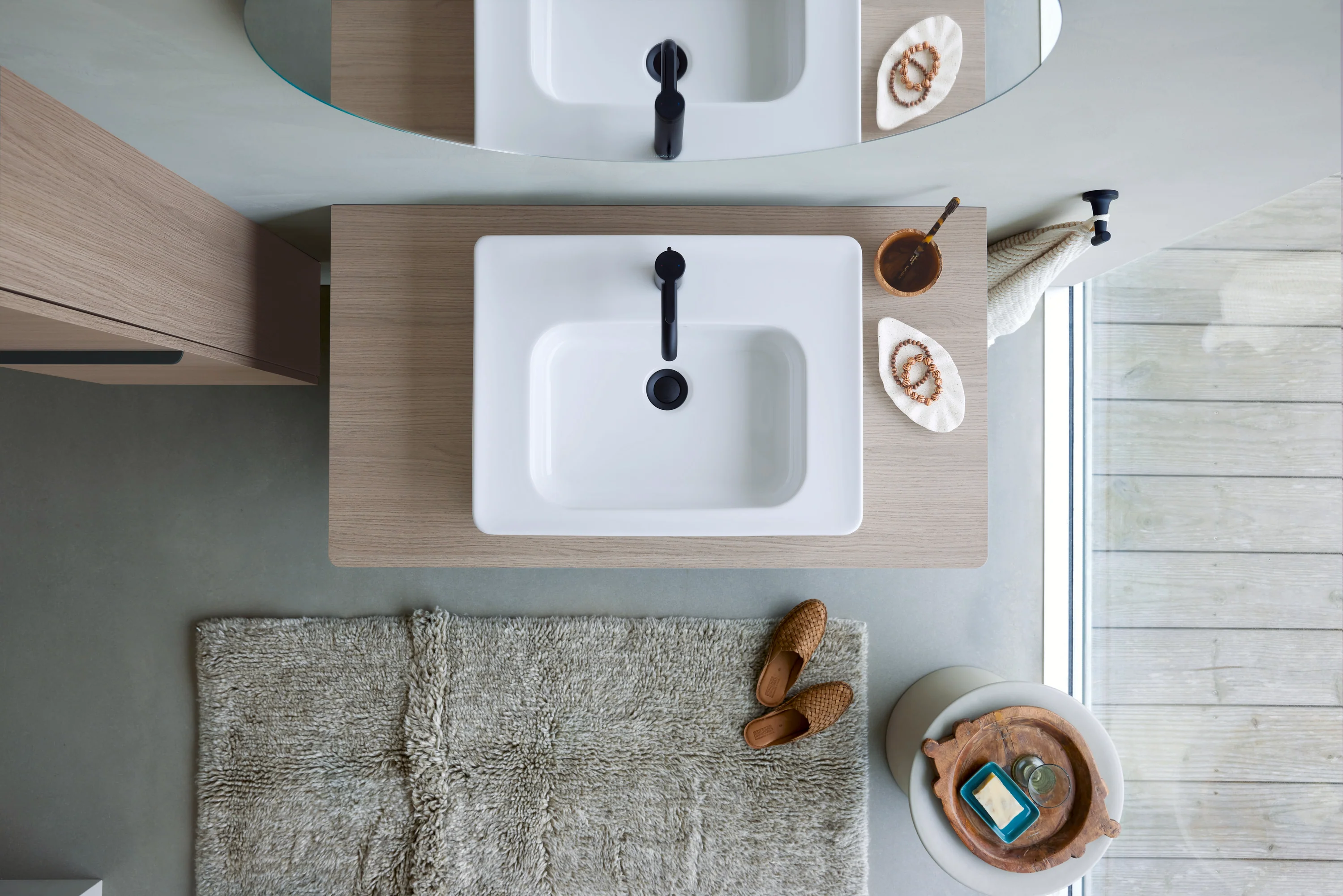 Umywalka nablatowa Duravit Soleil