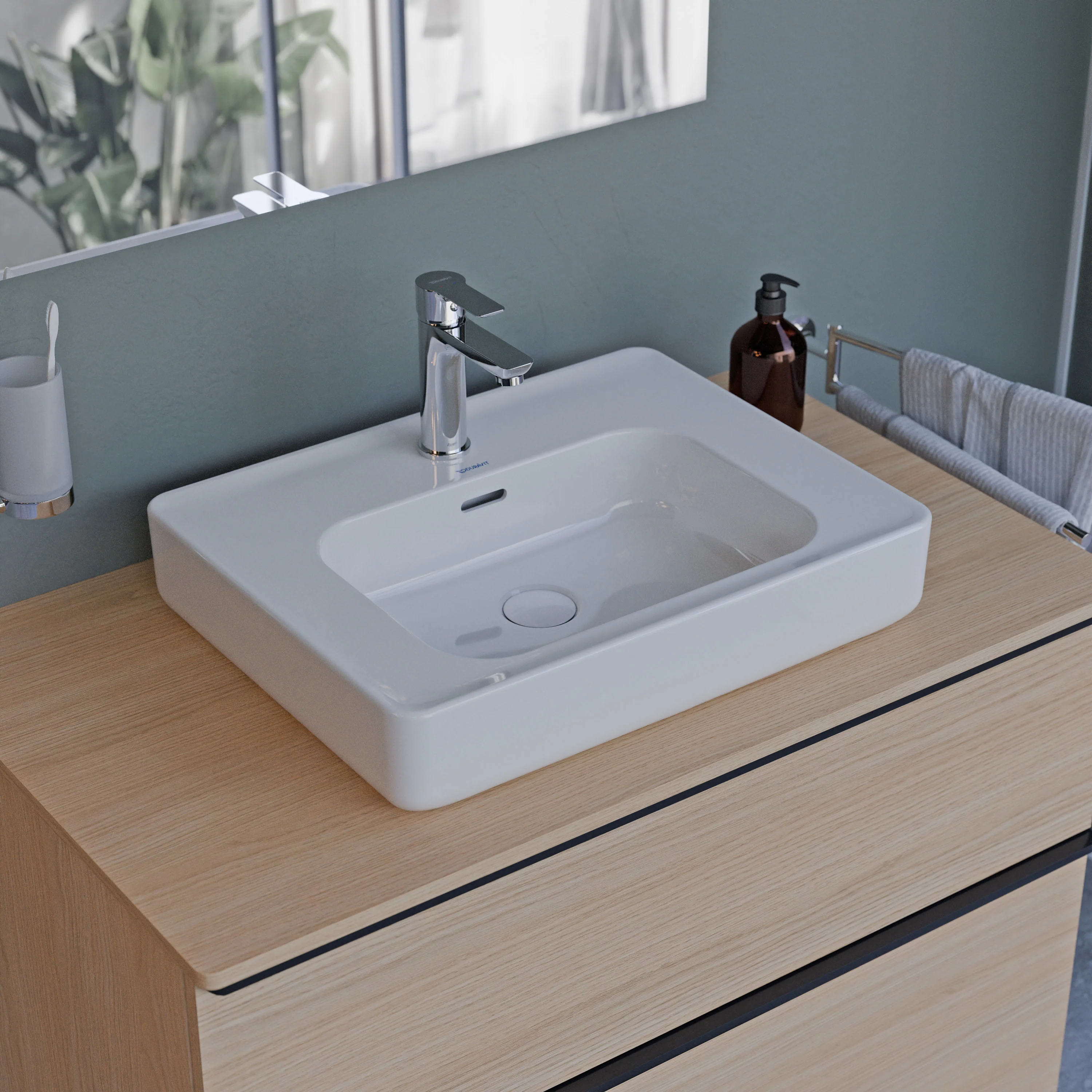 Umywalka nablatowa Duravit Soleil - Image 11