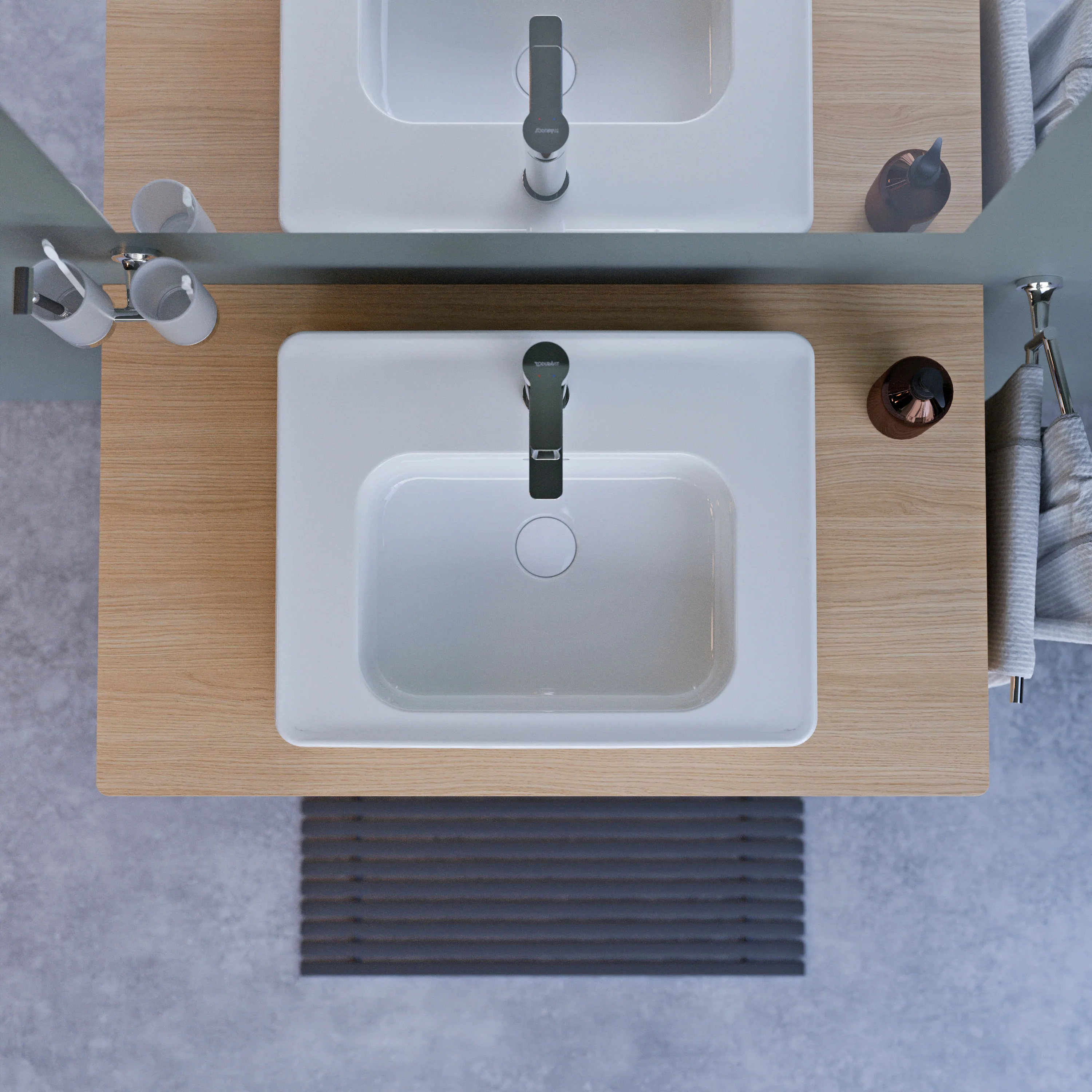 Umywalka nablatowa Duravit Soleil - Image 12