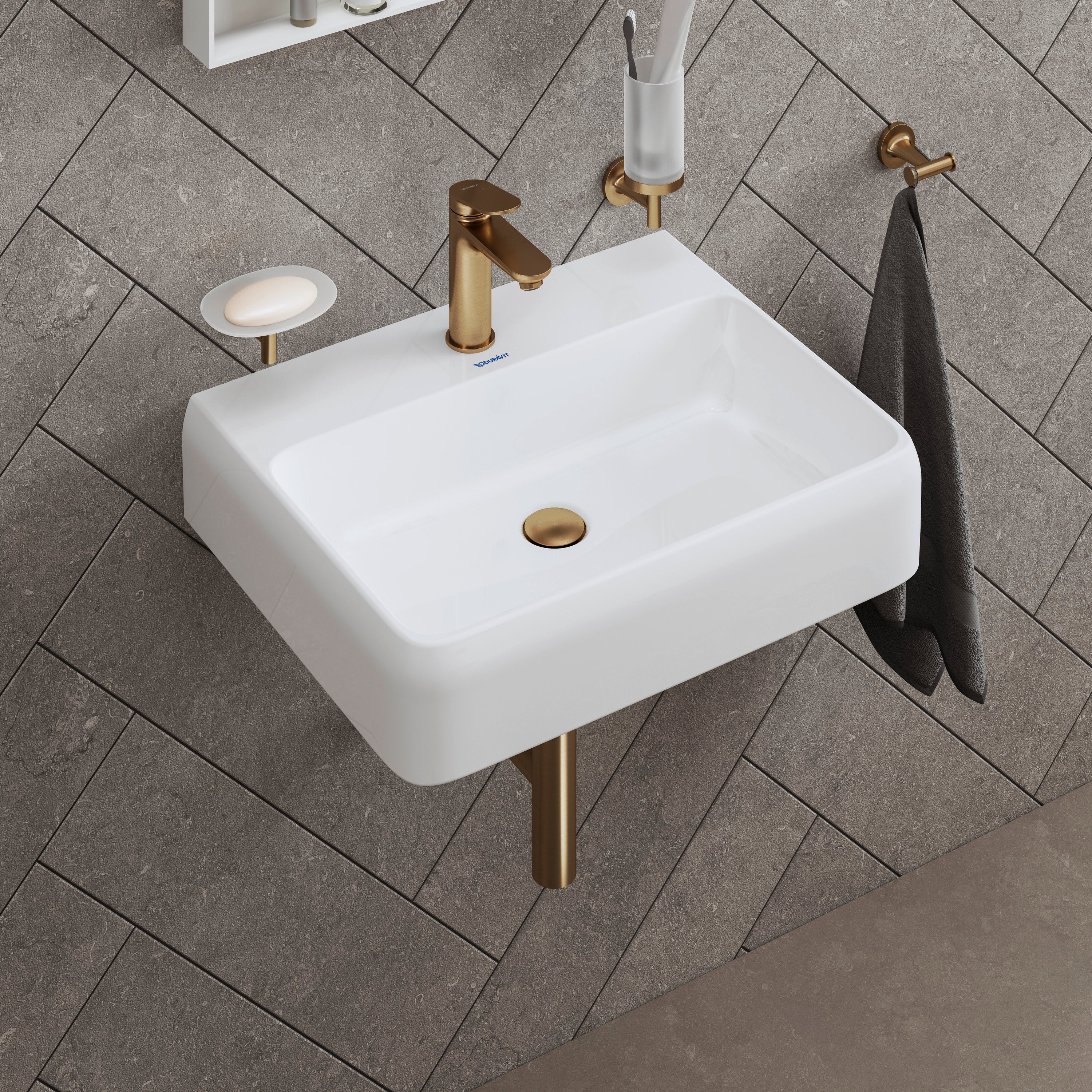 Duravit Starck T wieszak na ręczniki - Image 16