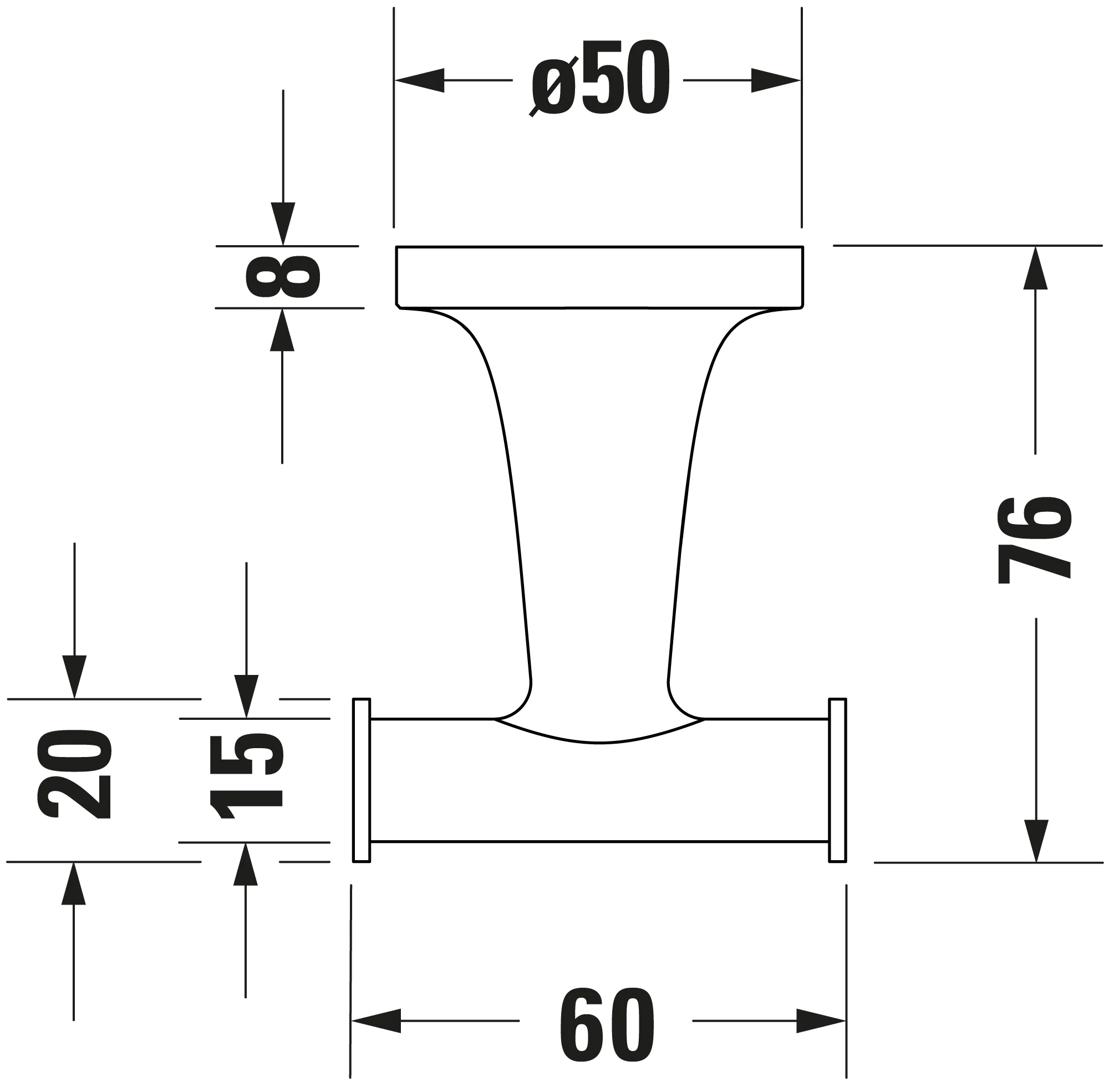 Duravit Starck T wieszak na ręczniki - Image 21