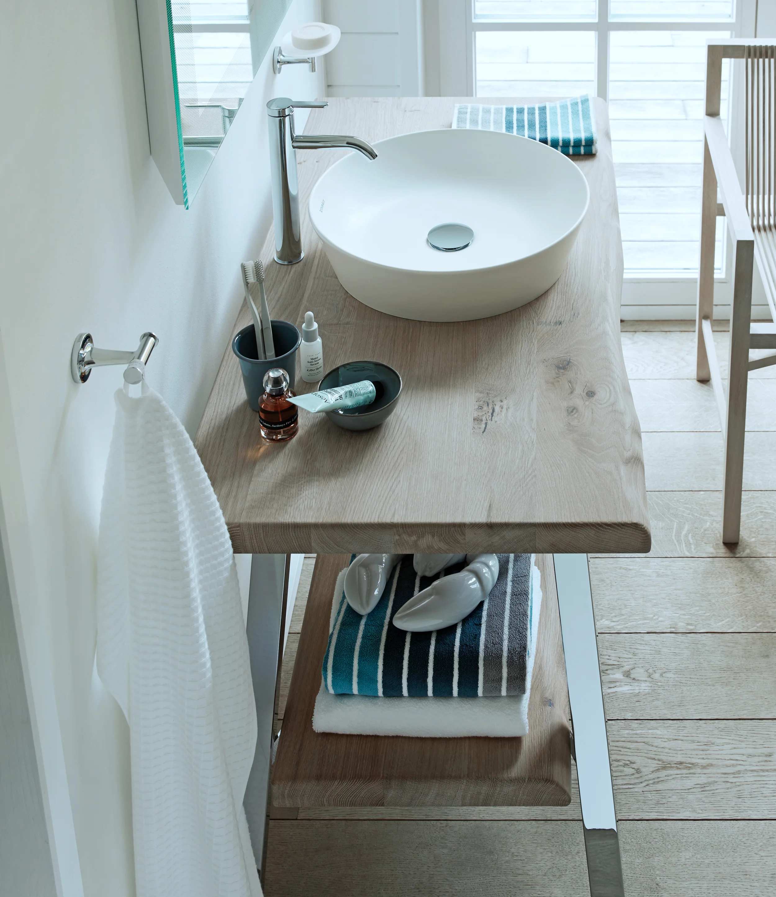 Duravit Starck T wieszak na ręczniki - Image 3
