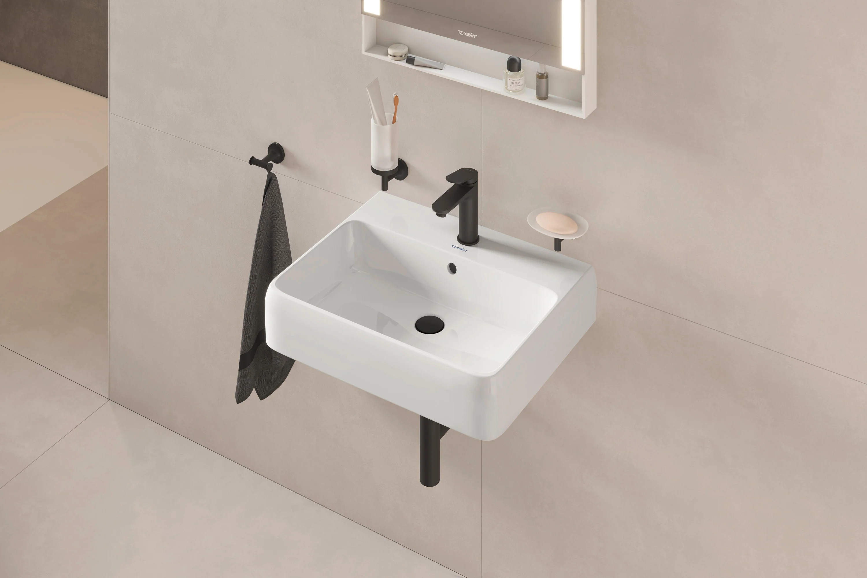 Duravit Starck T wieszak na ręczniki - Image 8