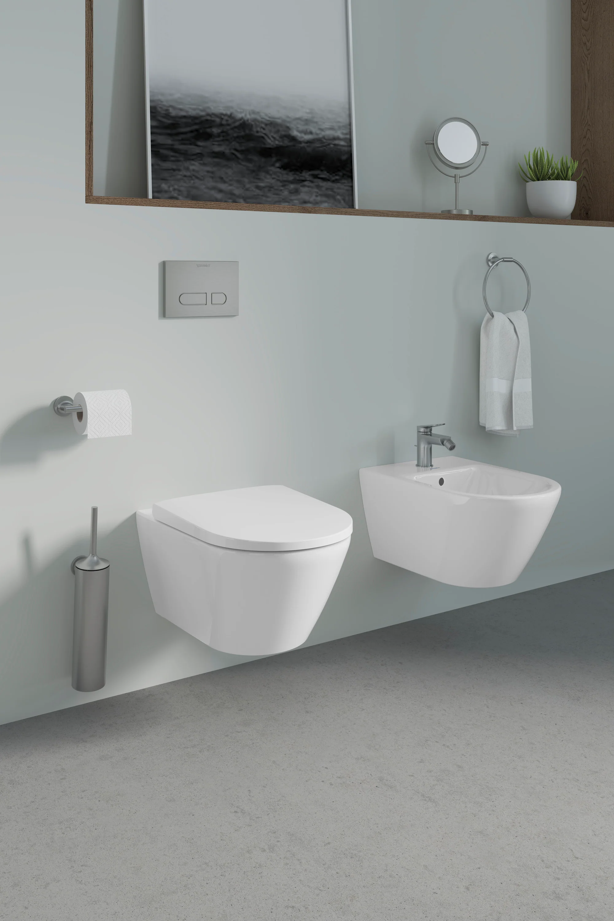 Duravit Starck T wieszak na ręcznik - Image 13