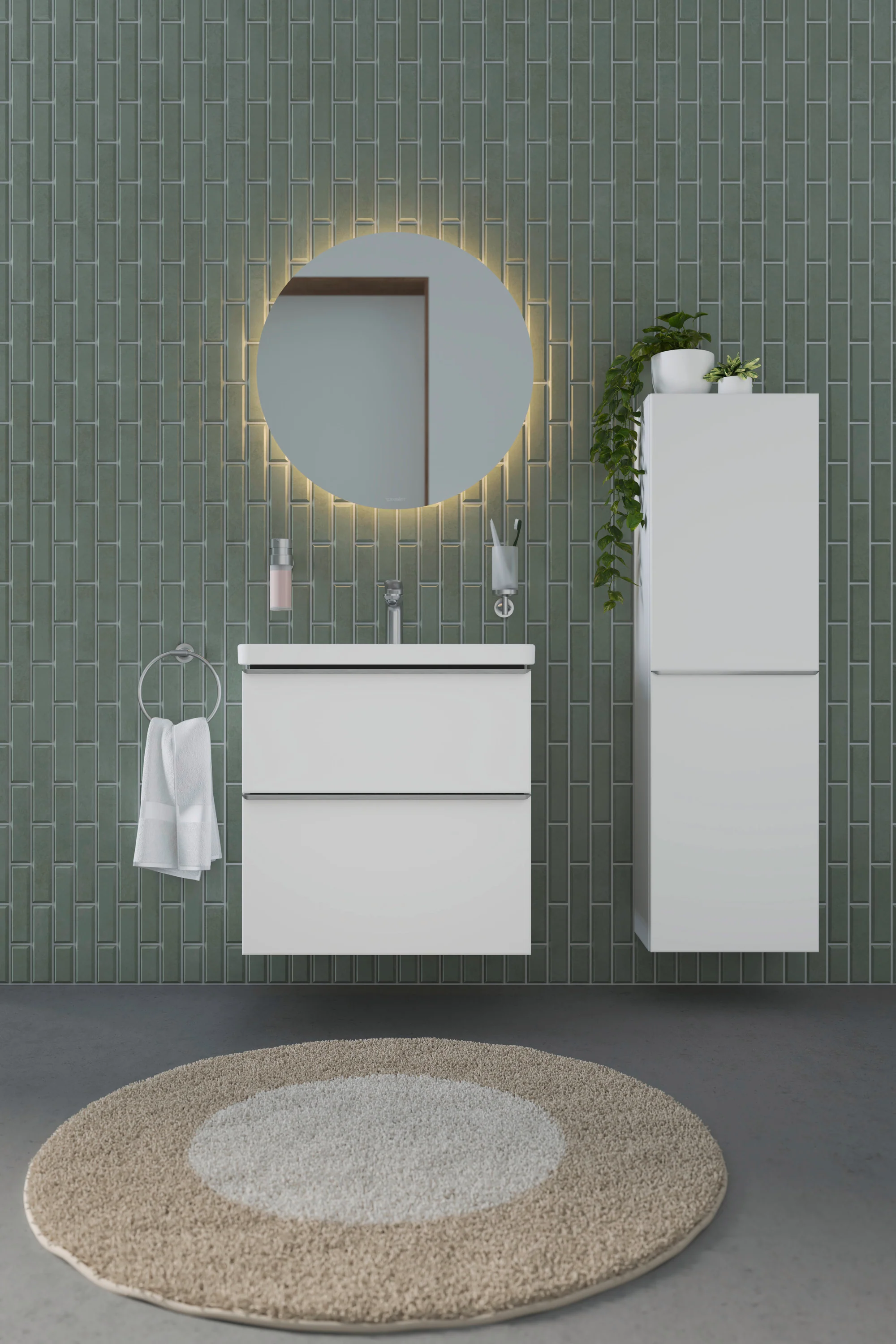 Duravit Starck T wieszak na ręcznik - Image 14