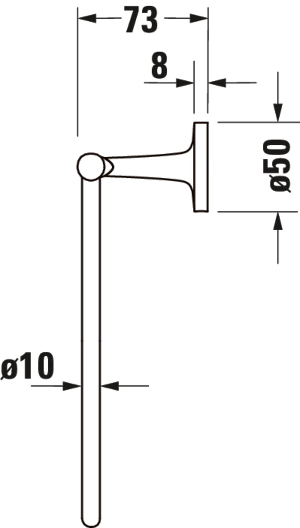 Duravit Starck T wieszak na ręcznik - Image 19