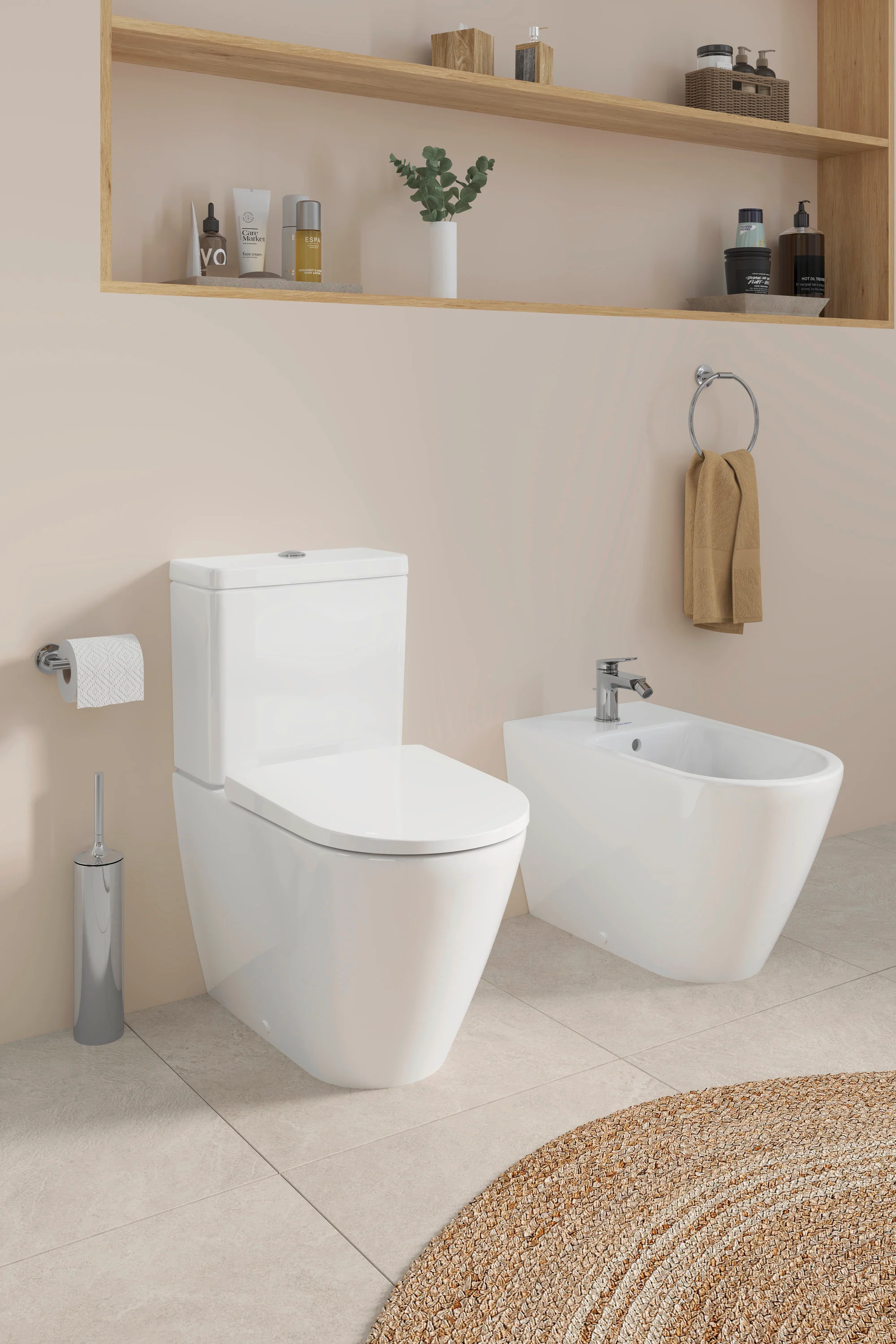 Duravit Starck T wieszak na ręcznik - Image 5