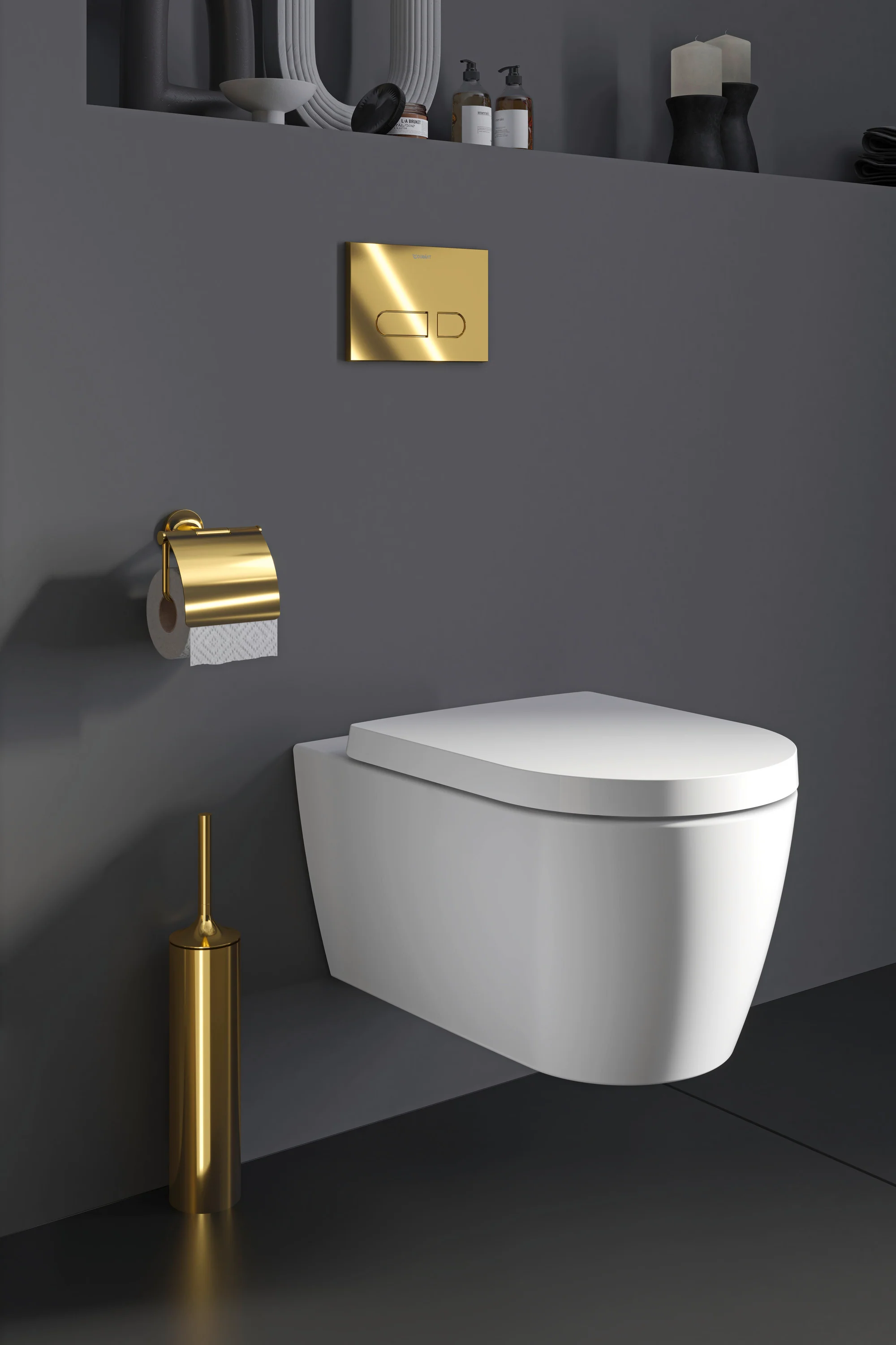 Duravit Starck T uchwyt na papier toaletowy - Image 16