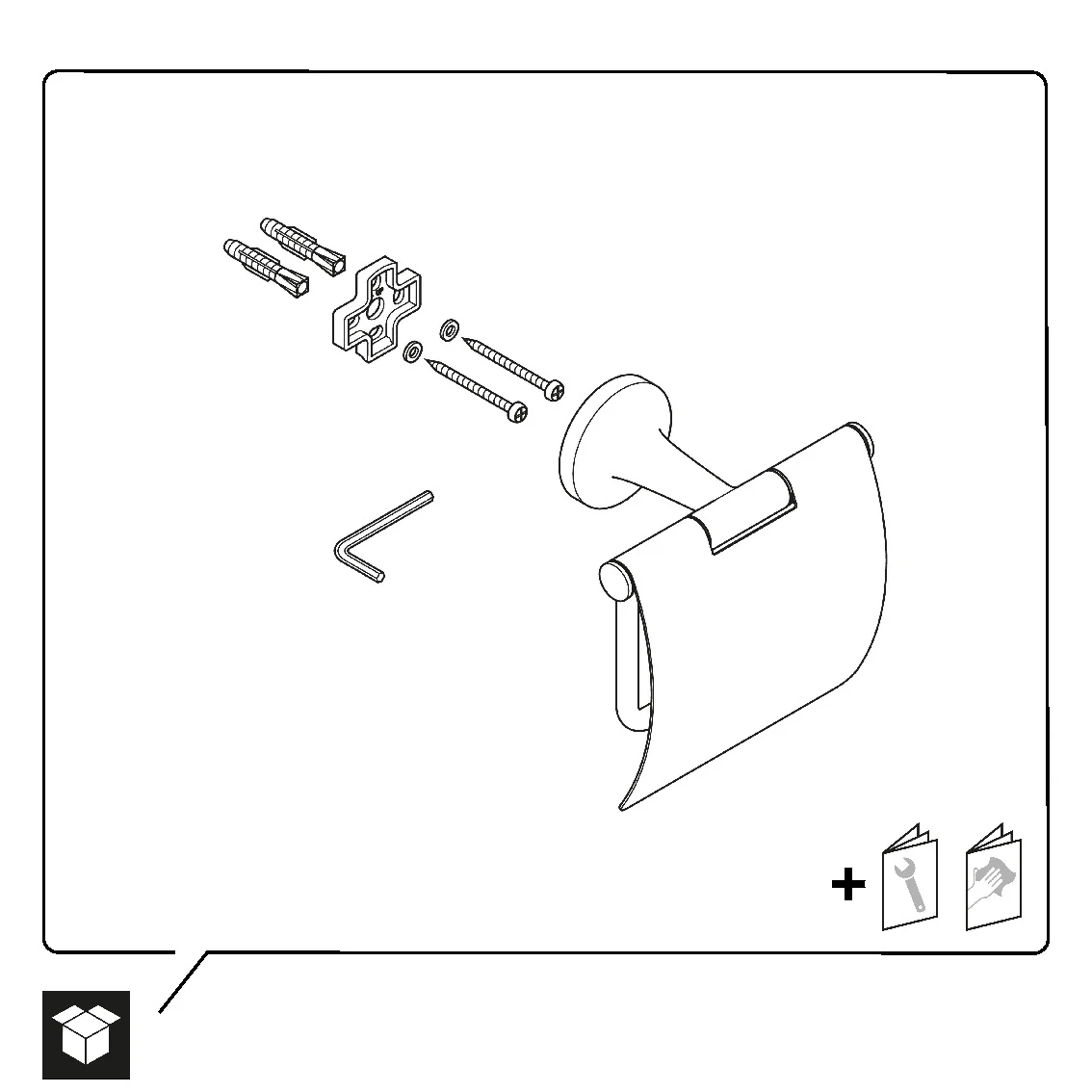 Duravit Starck T uchwyt na papier toaletowy - Image 19