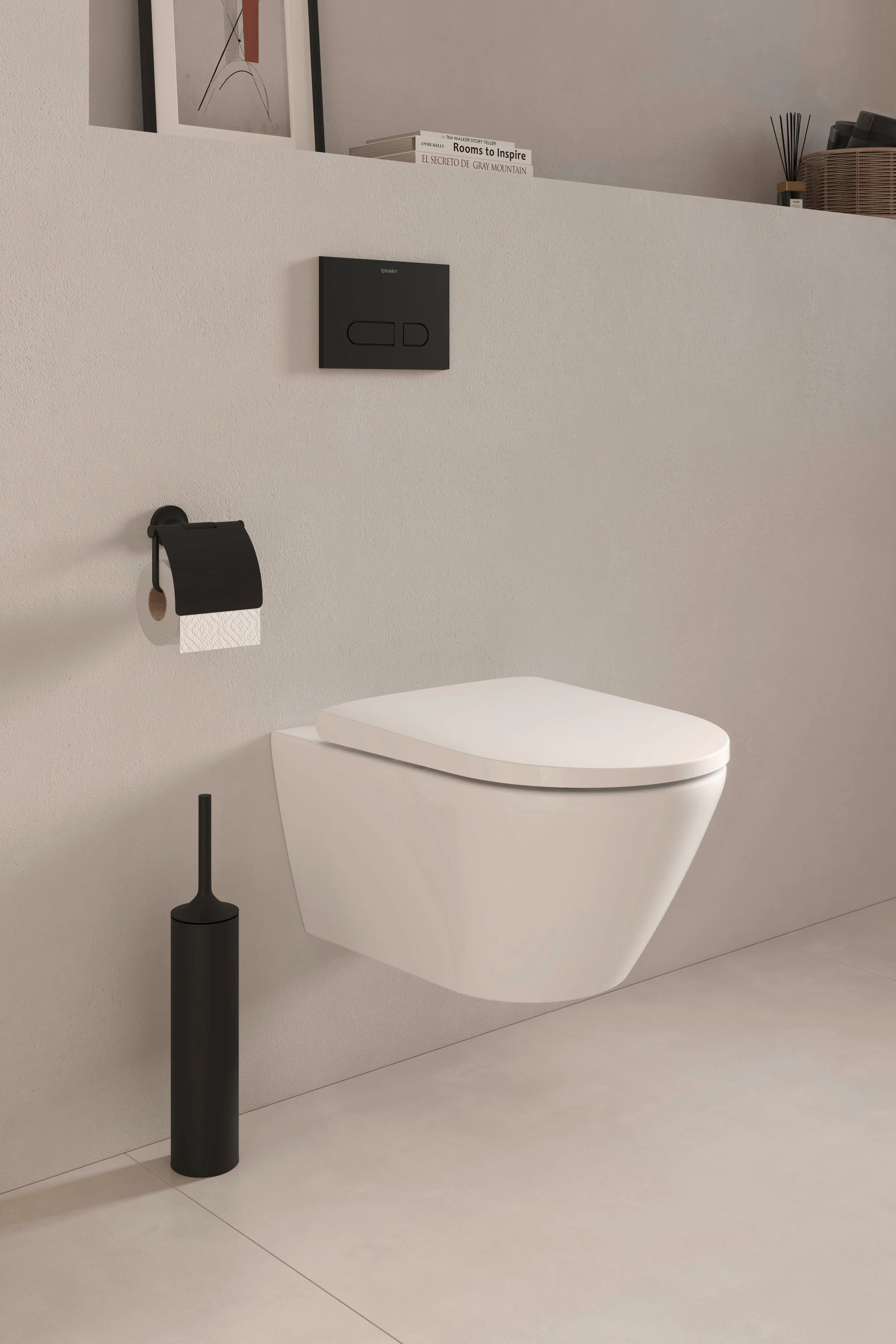 Duravit Starck T Szczotka toaletowa - Image 11