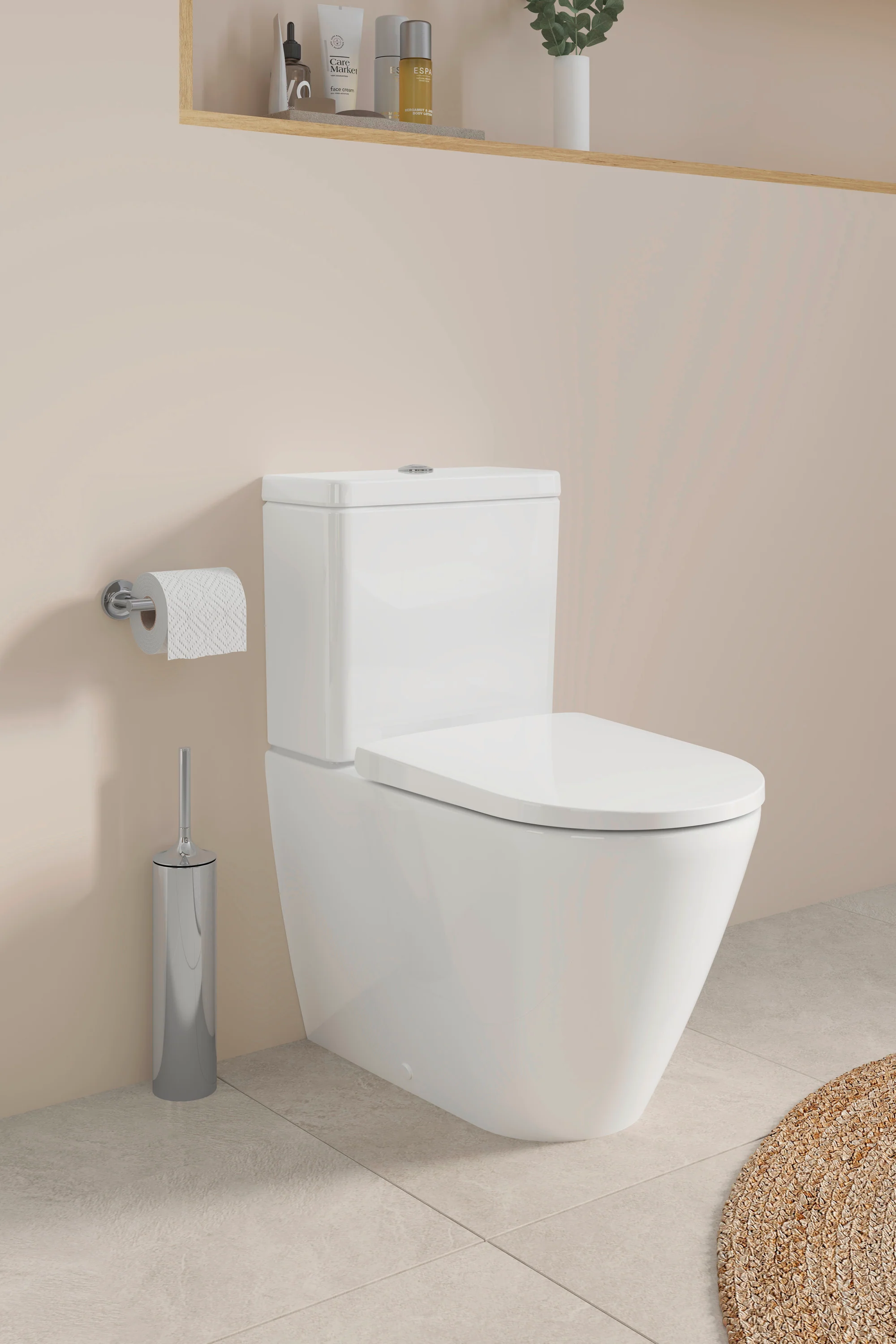 Duravit Starck T Szczotka toaletowa - Image 3