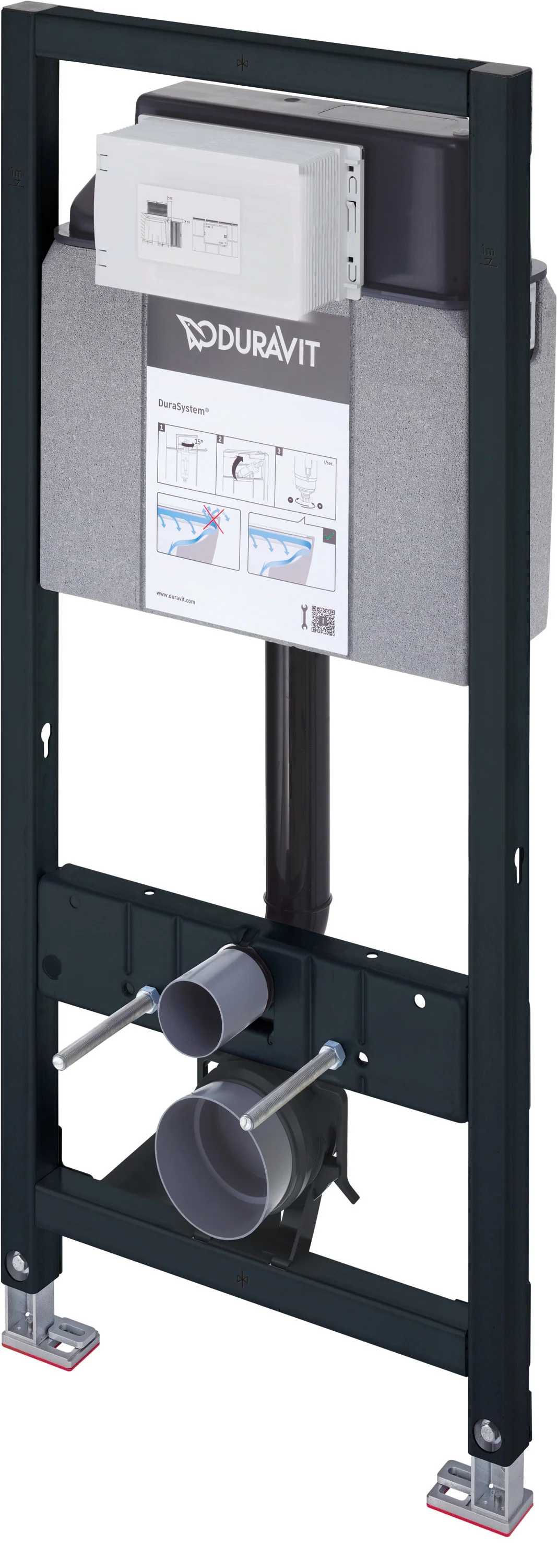 Stelaż podtynkowy WC DuraSystem Basic - Image 3