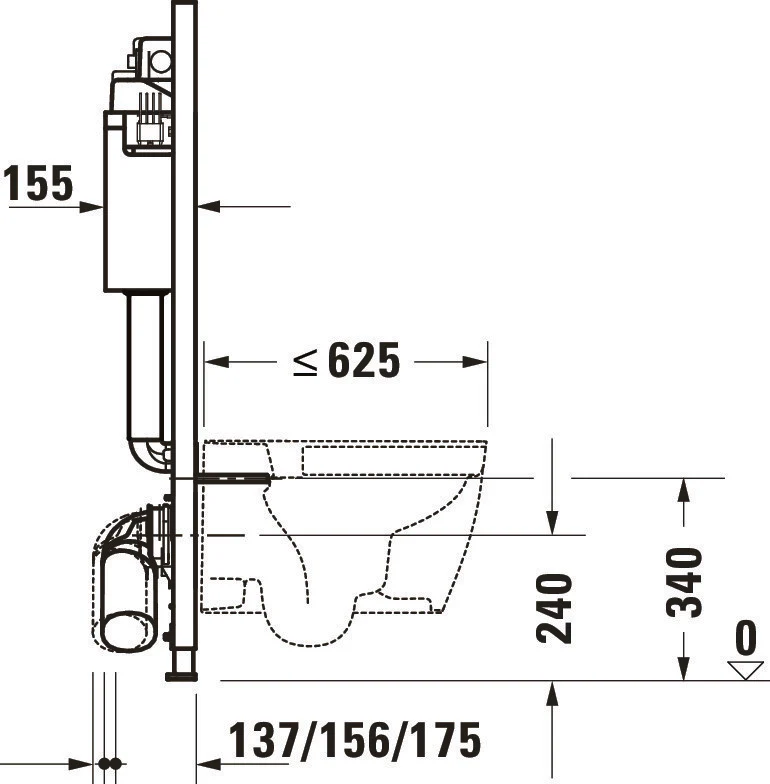 Stelaż podtynkowy WC DuraSystem Basic - Image 4