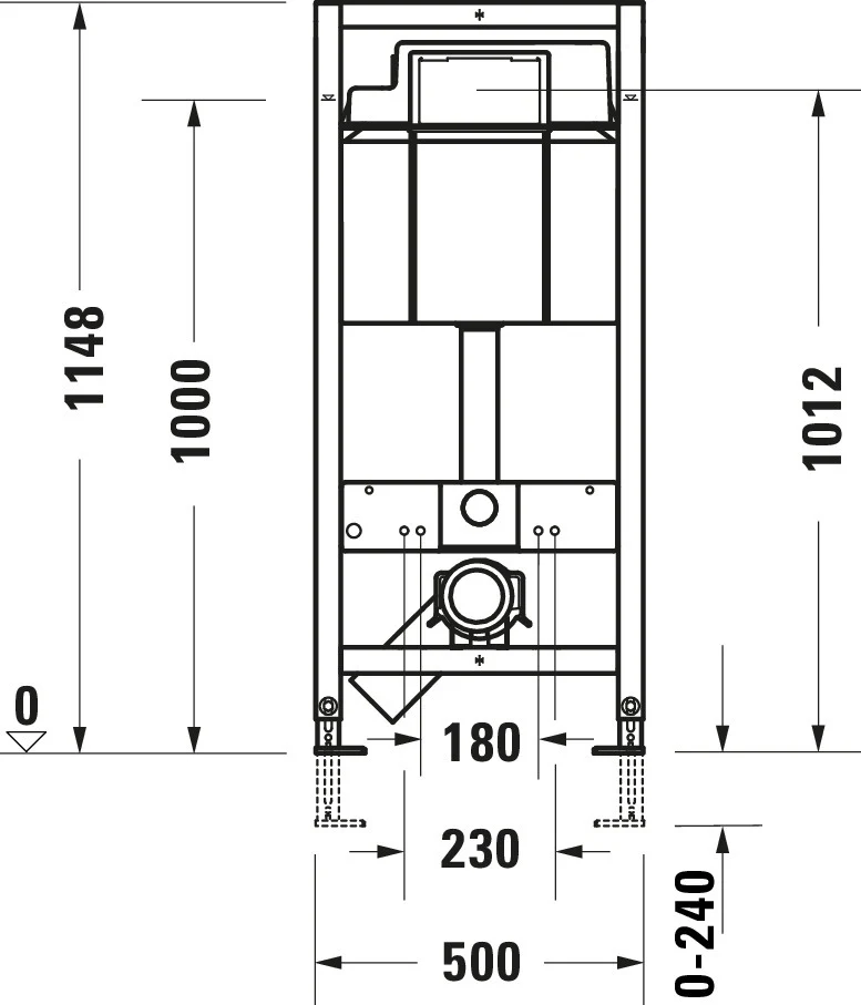 Stelaż podtynkowy WC DuraSystem Basic - Image 7