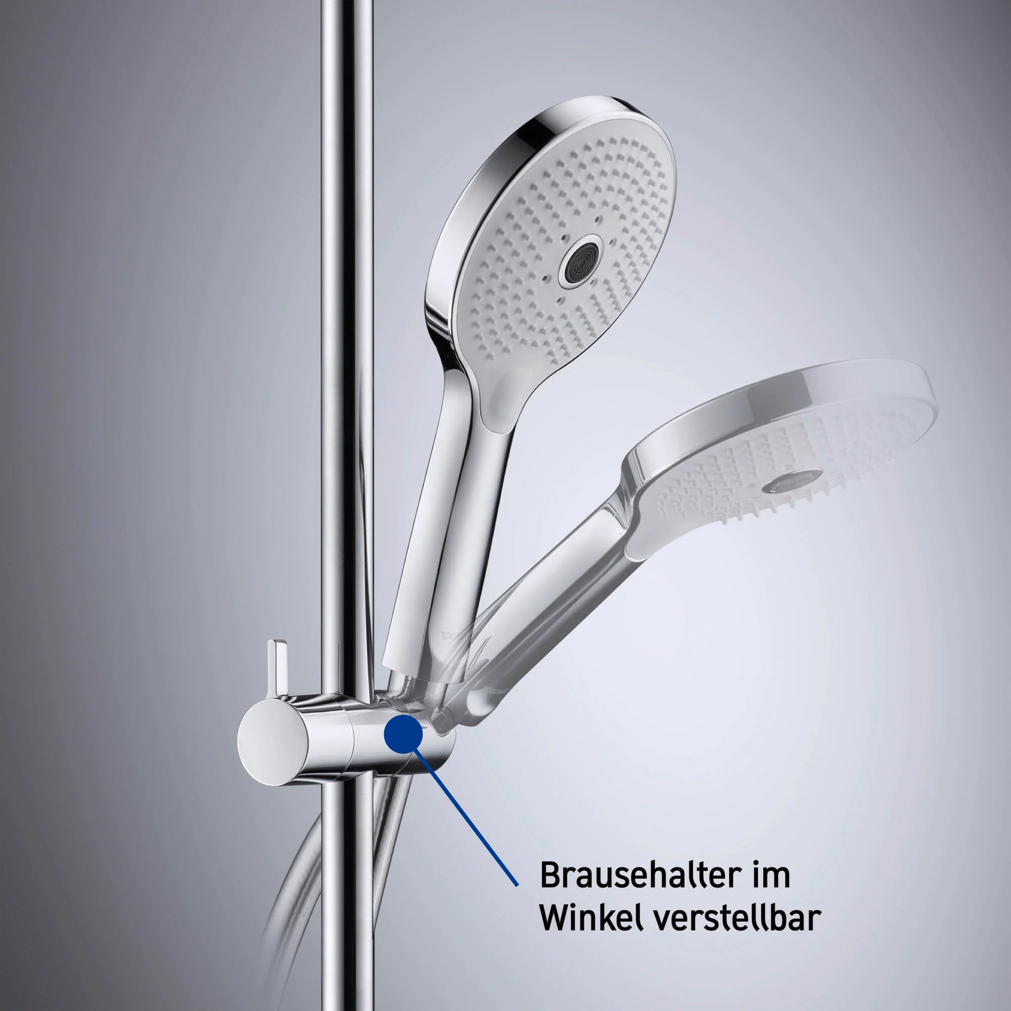 Duravit system prysznicowy z termostatem i półką szklaną - Image 14