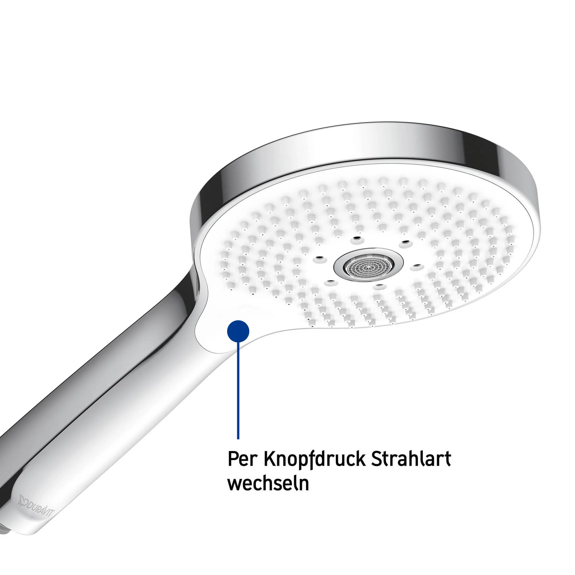 Duravit system prysznicowy z termostatem i półką szklaną - Image 15
