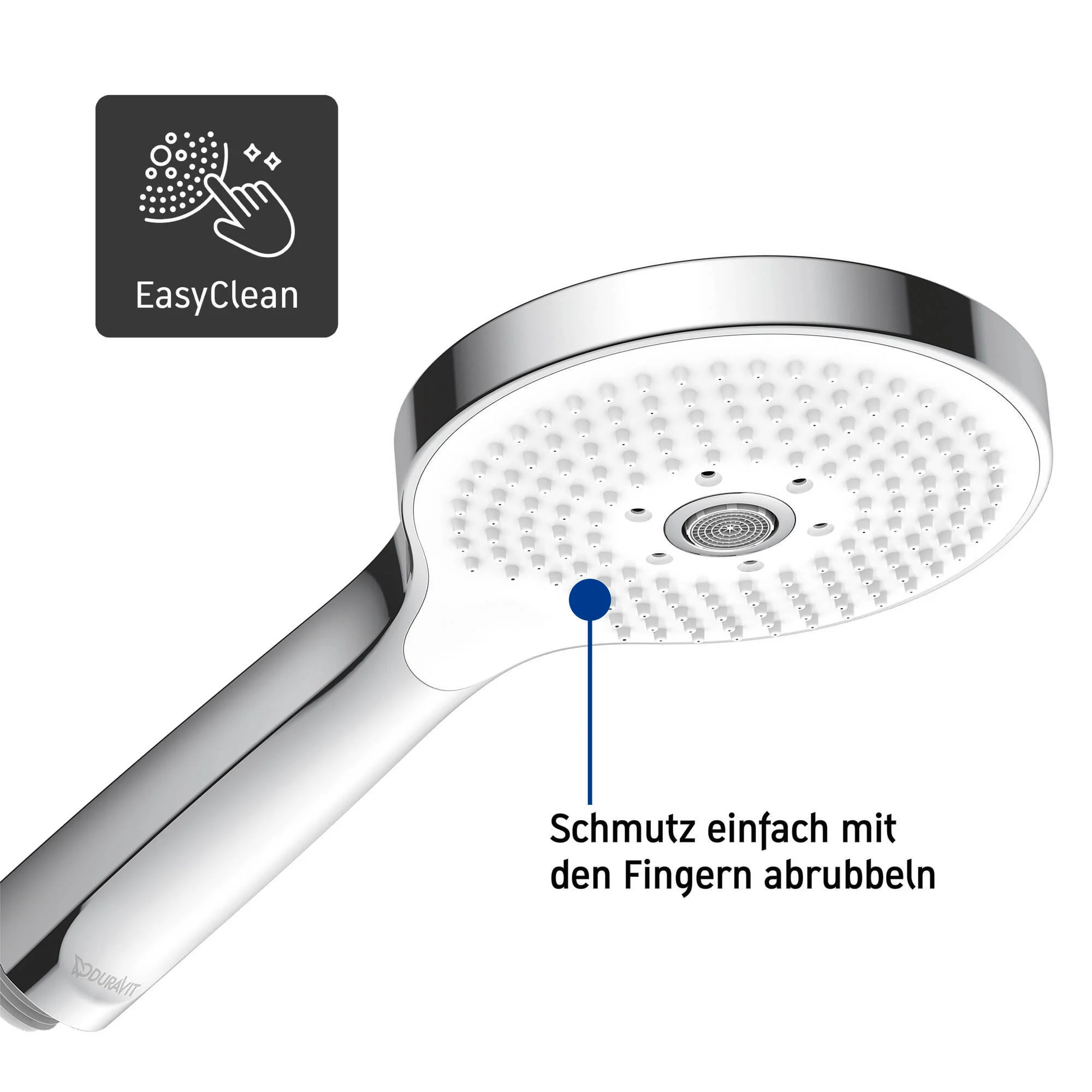 Duravit system prysznicowy z termostatem i półką szklaną - Image 16