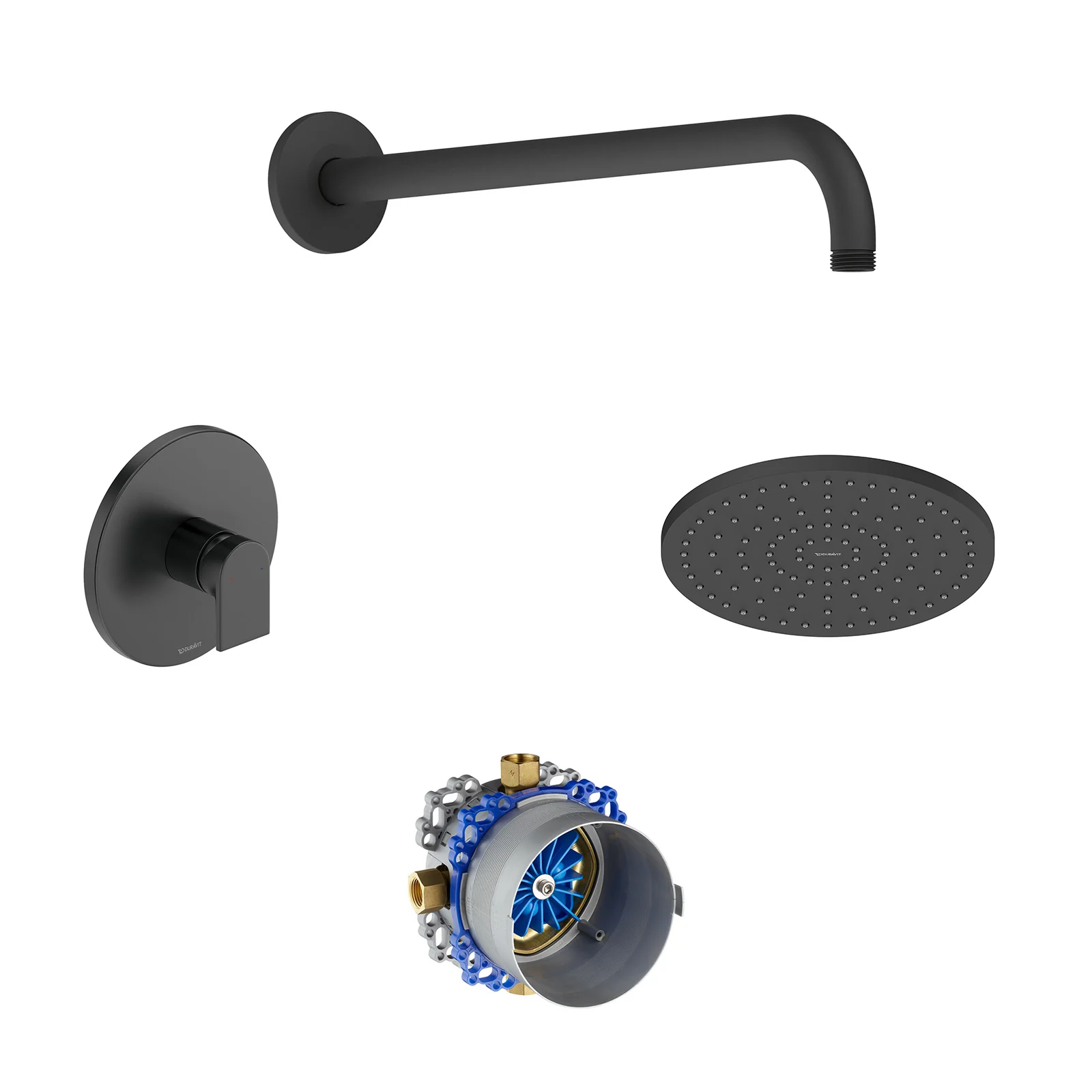 Duravit Tulum bateria prysznicowa podtynkowa