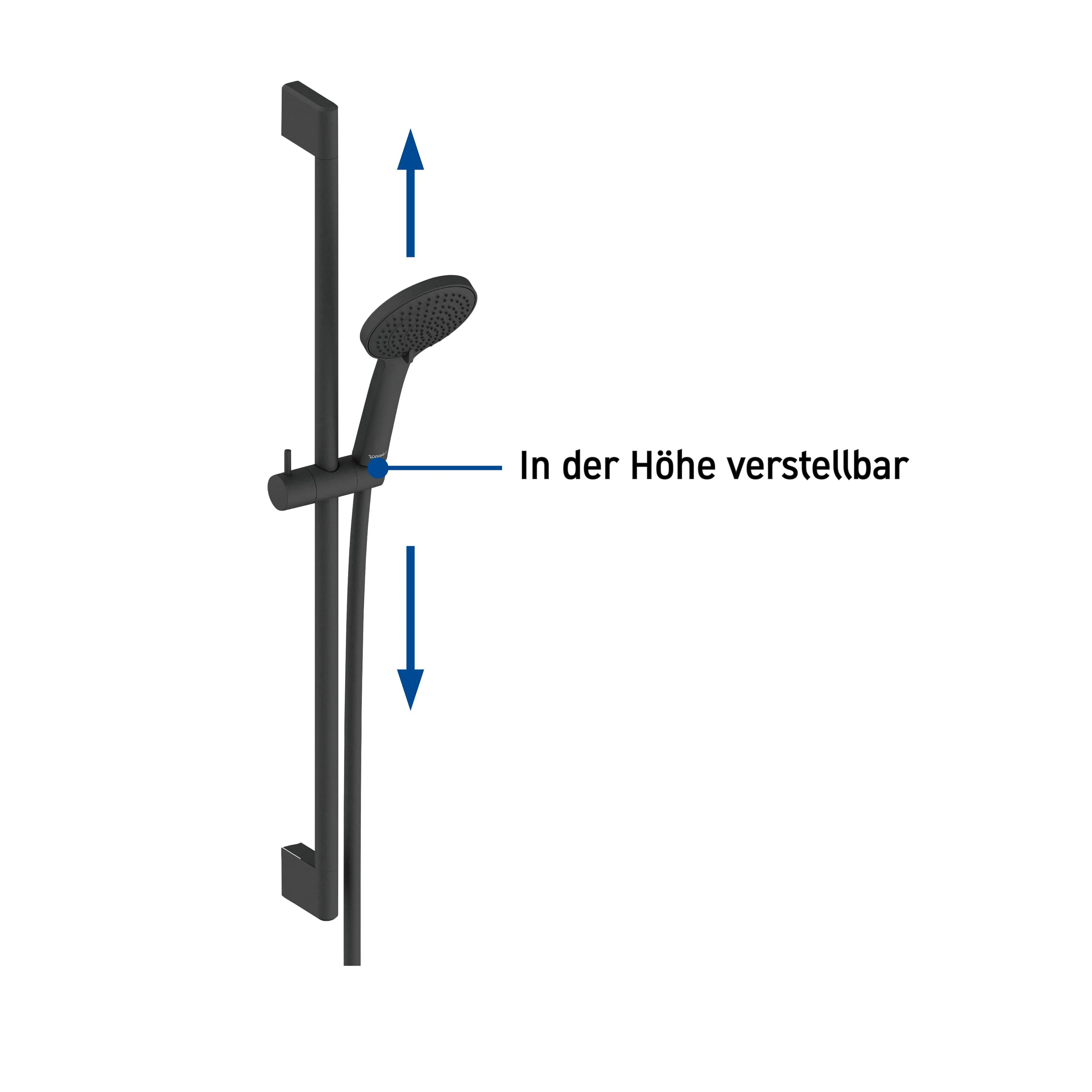 Duravit Tulum bateria prysznicowa podtynkowa z deszczownicą - Image 3