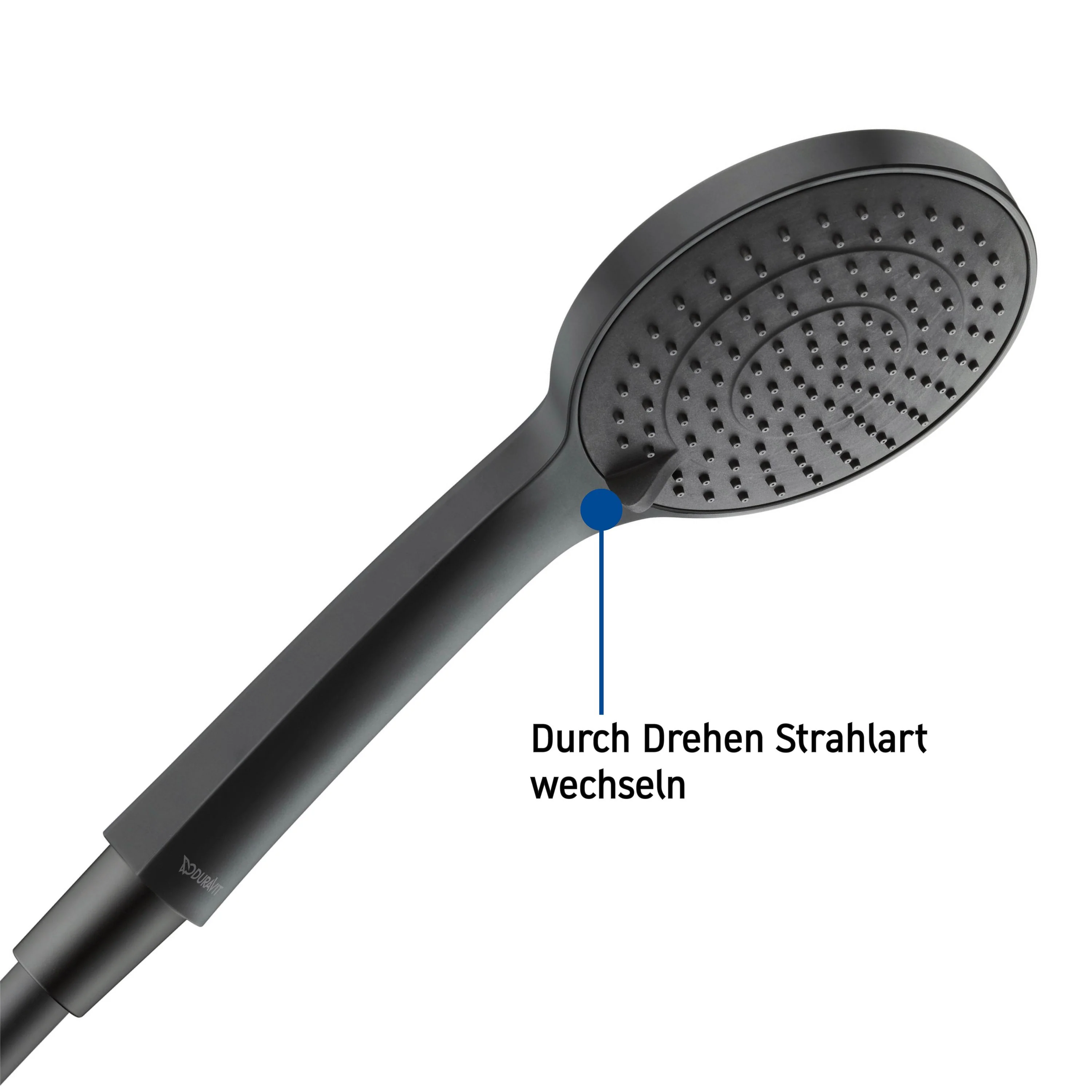 Duravit Tulum bateria prysznicowa podtynkowa z deszczownicą - Image 4