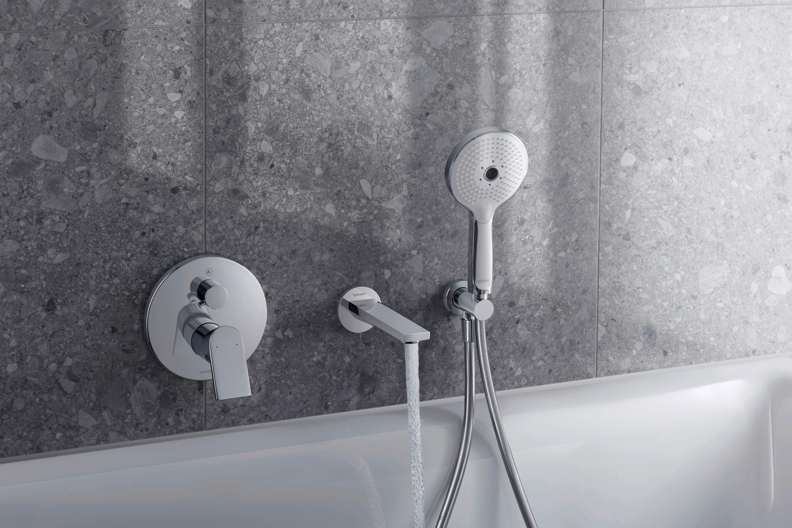 Duravit Tulum by Starck bateria wannowa - Image 3