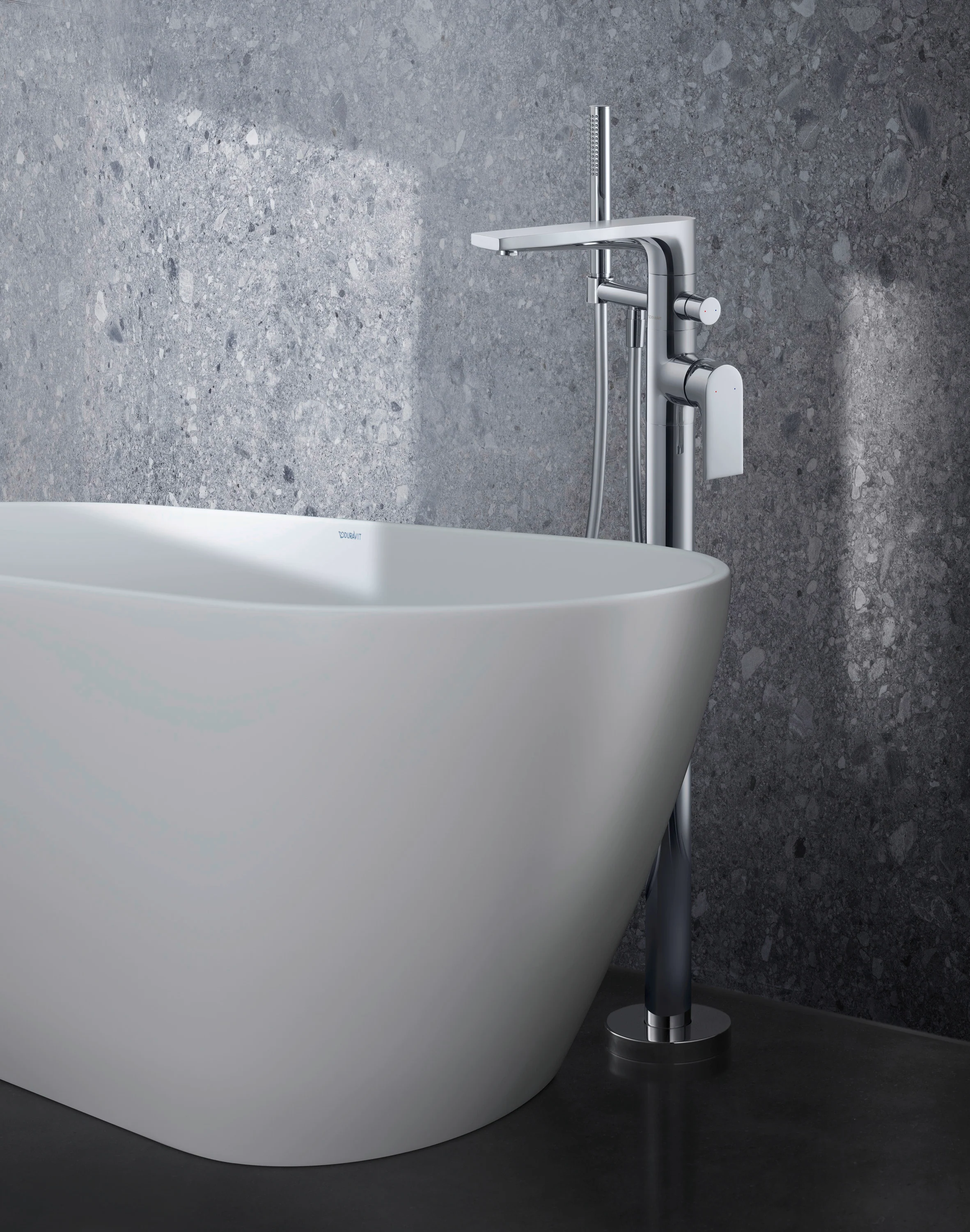 Bateria wannowa Duravit Tulum by Starck - Image 2