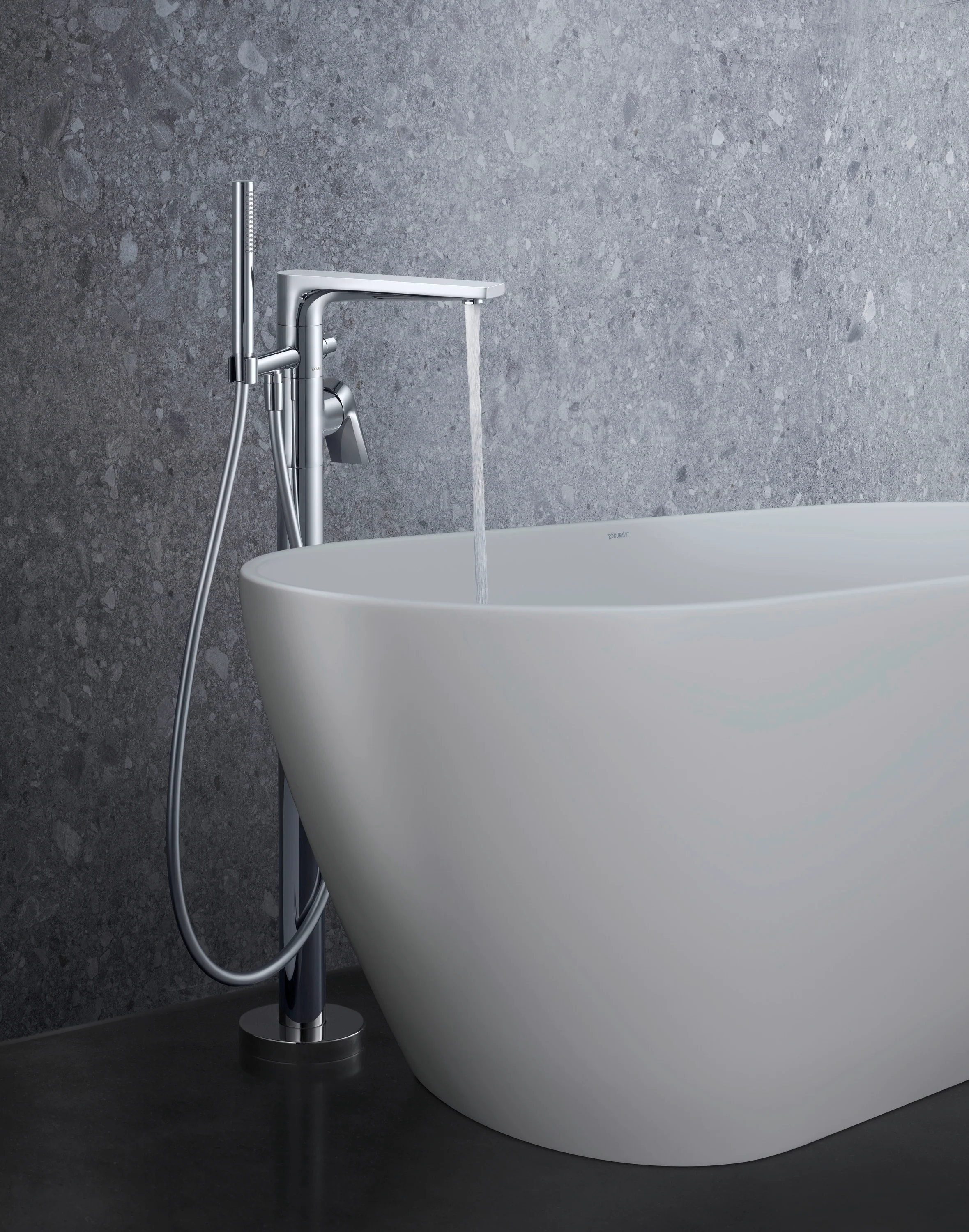 Bateria wannowa Duravit Tulum by Starck - Image 3