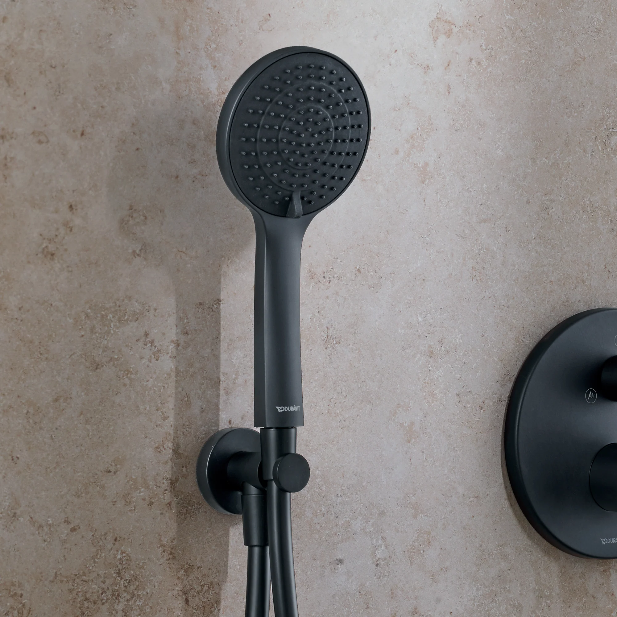 Duravit Tulum podtynkowa bateria prysznicowa z deszczownicą  - Image 3