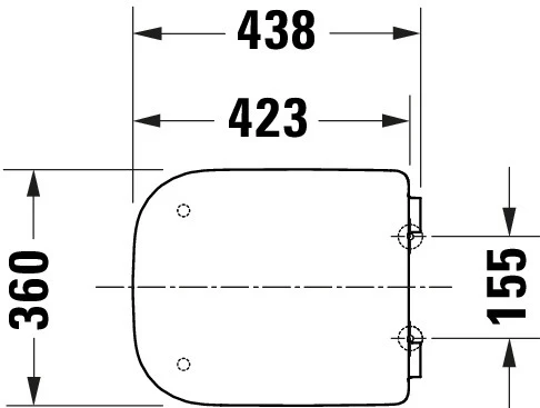 Duravit Univavo uniwersalna deska sedesowa  - Image 7