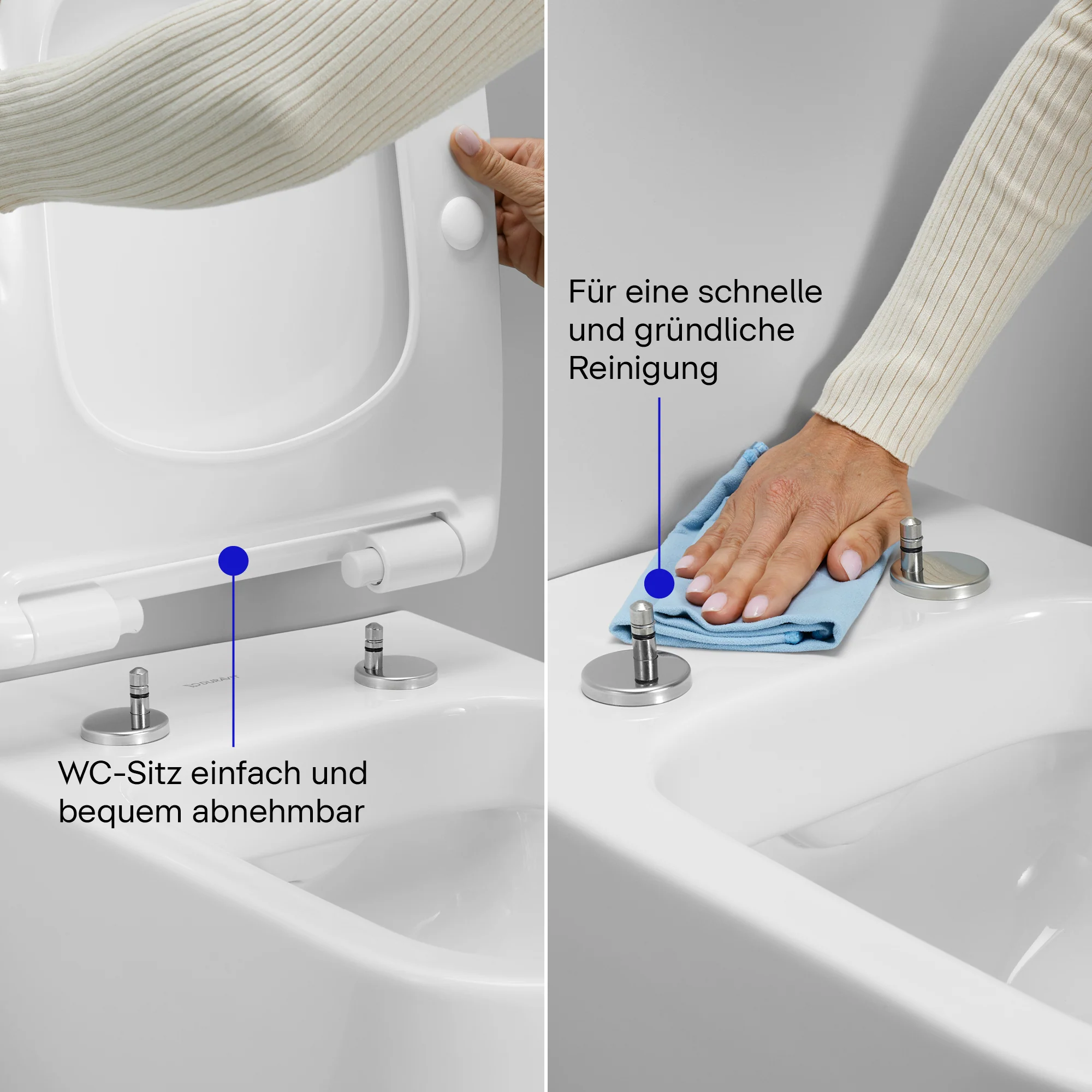Duravit Univavo uniwersalna deska sedesowa - Image 6
