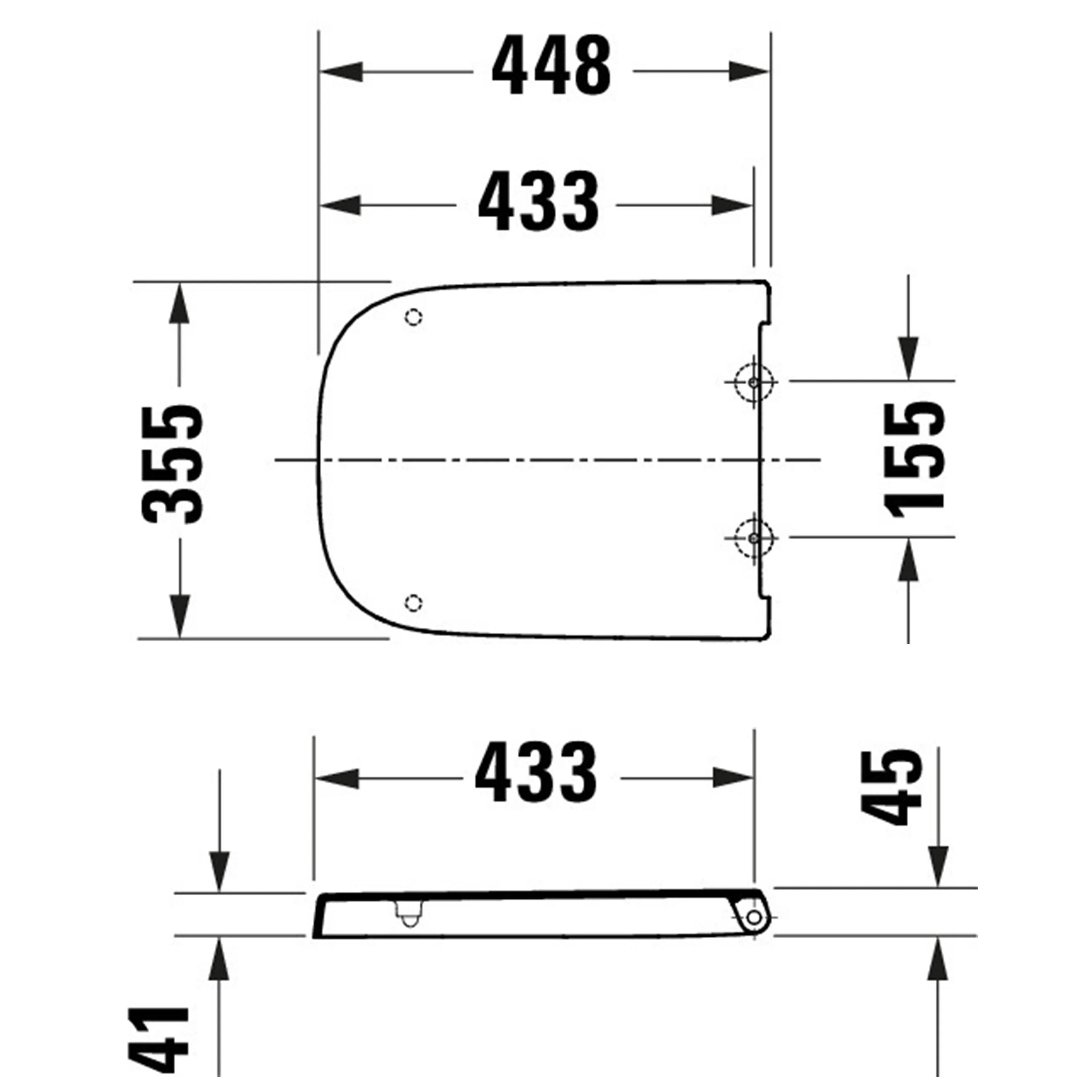Duravit Univavo uniwersalna deska sedesowa - Image 7