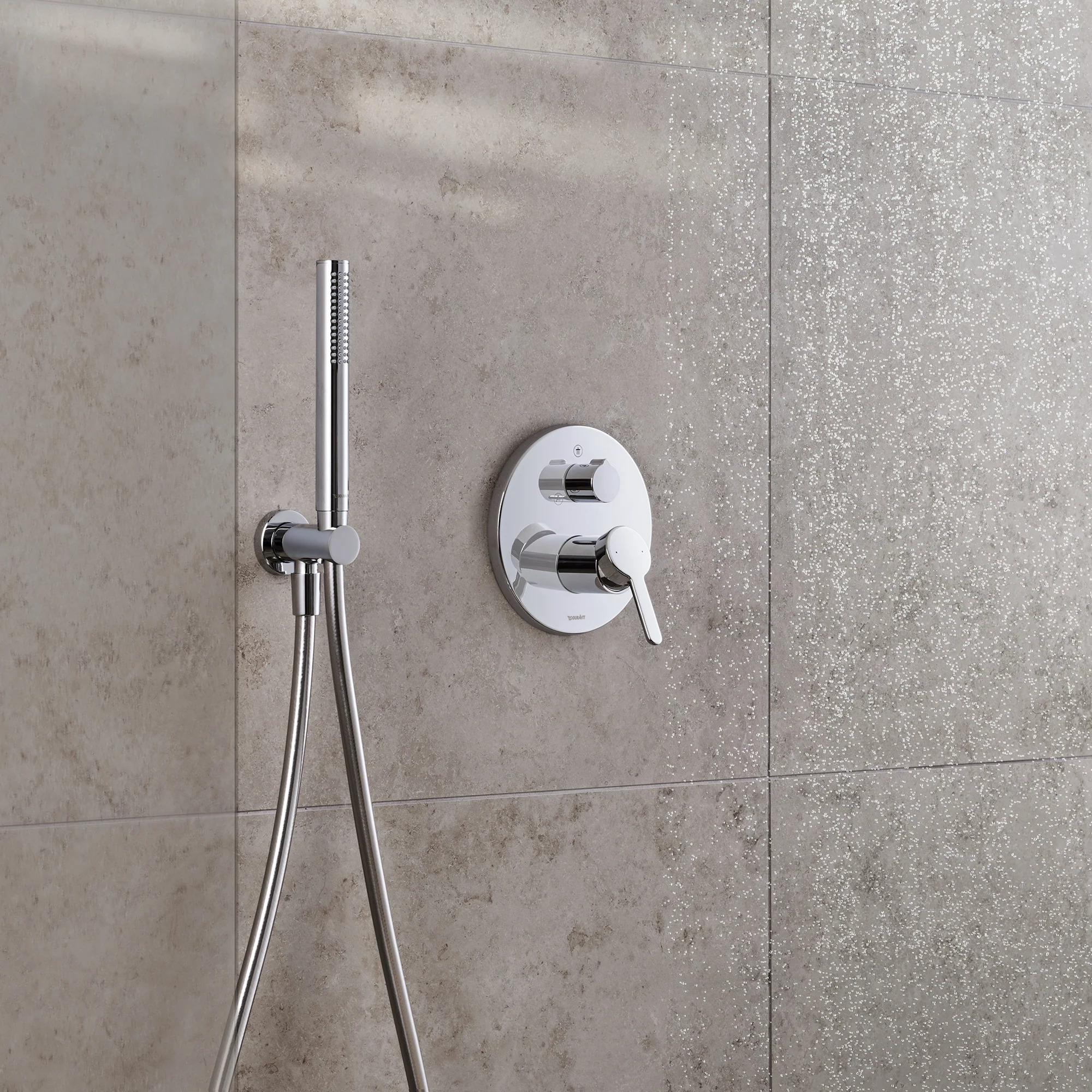 Duravit uniwersalna słuchawka prysznicowa prysznic drążkowy - Image 3