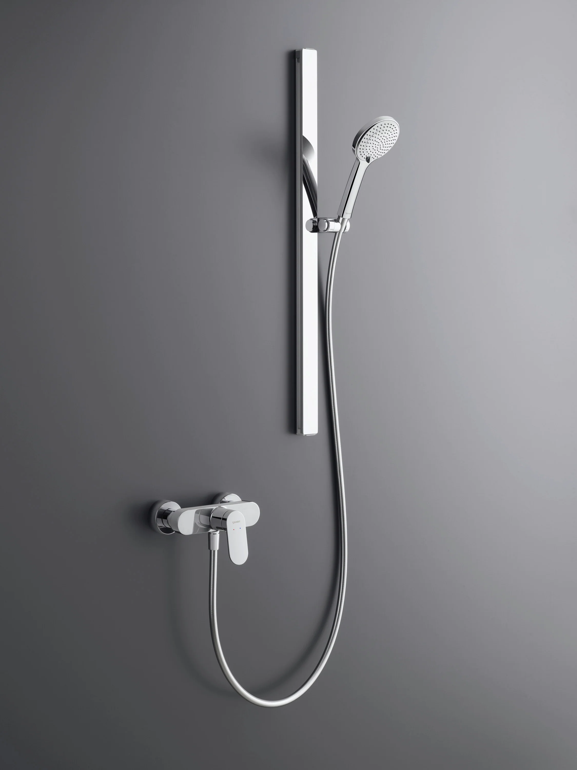 Duravit uniwersalny drążek prysznicowy z uchwytem - Image 5