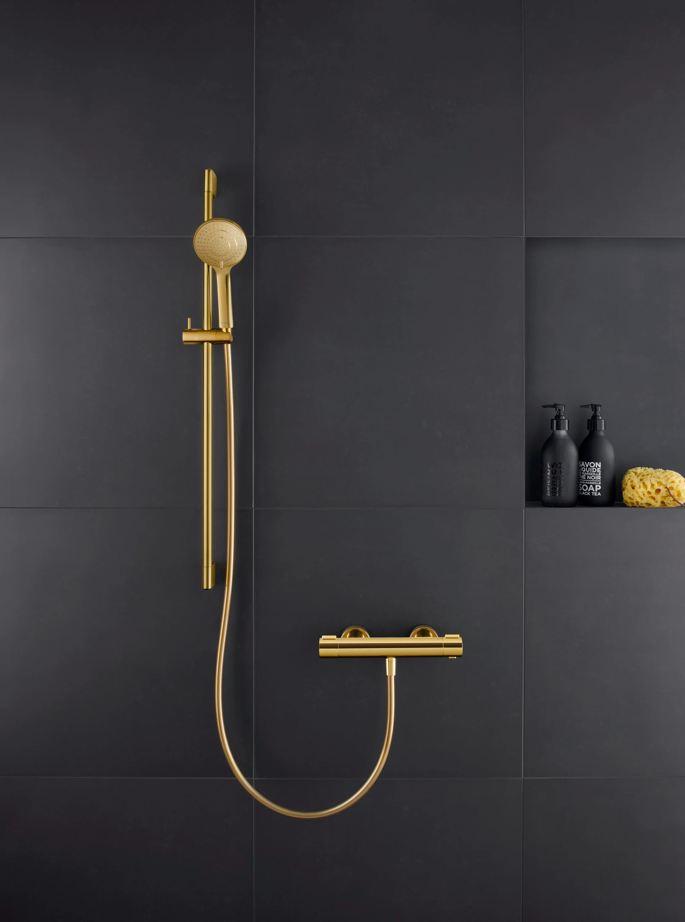 Duravit uniwersalny drążek prysznicowy z uchwytem - Image 13