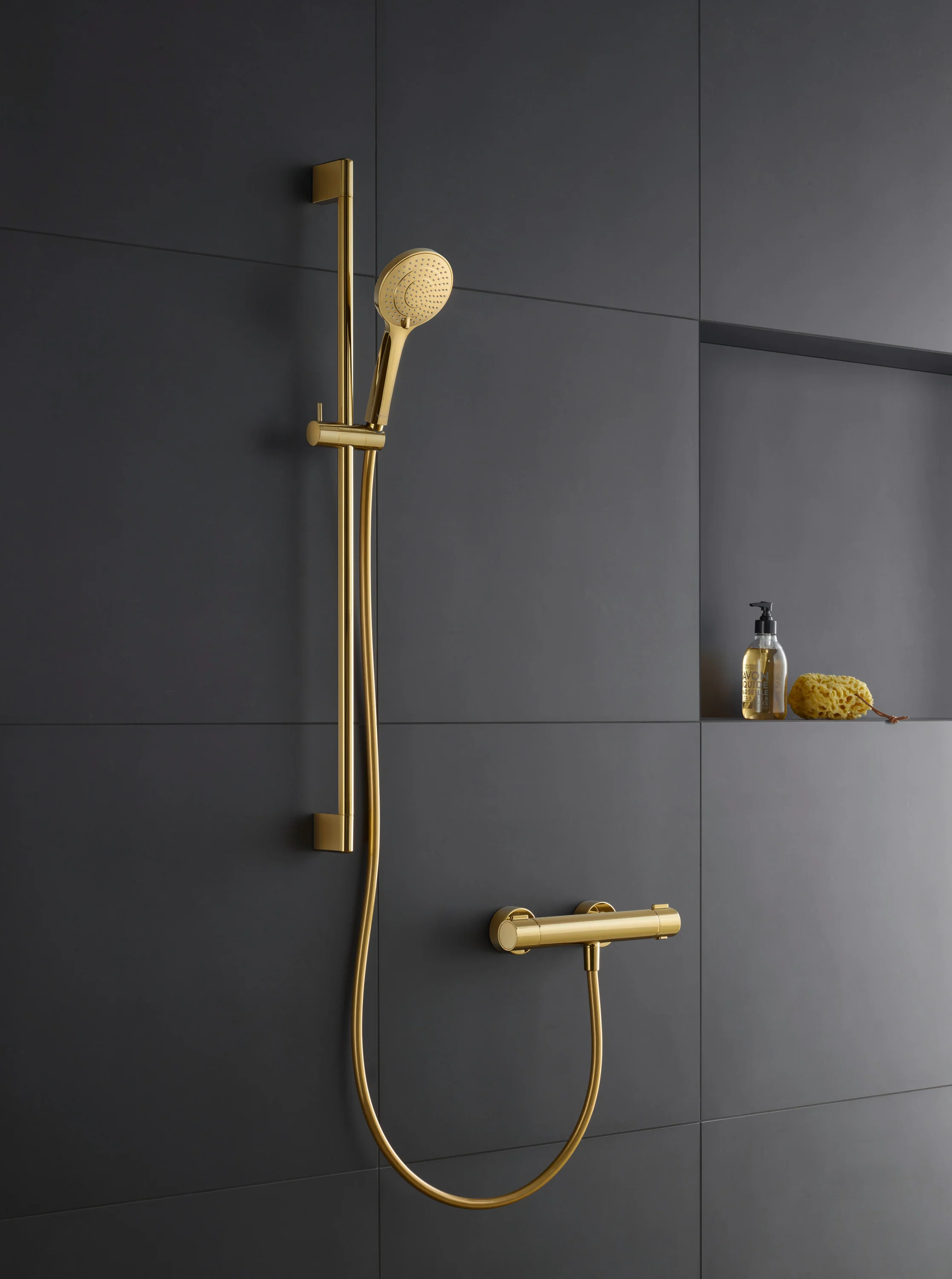 Duravit uniwersalny drążek prysznicowy z uchwytem - Image 14