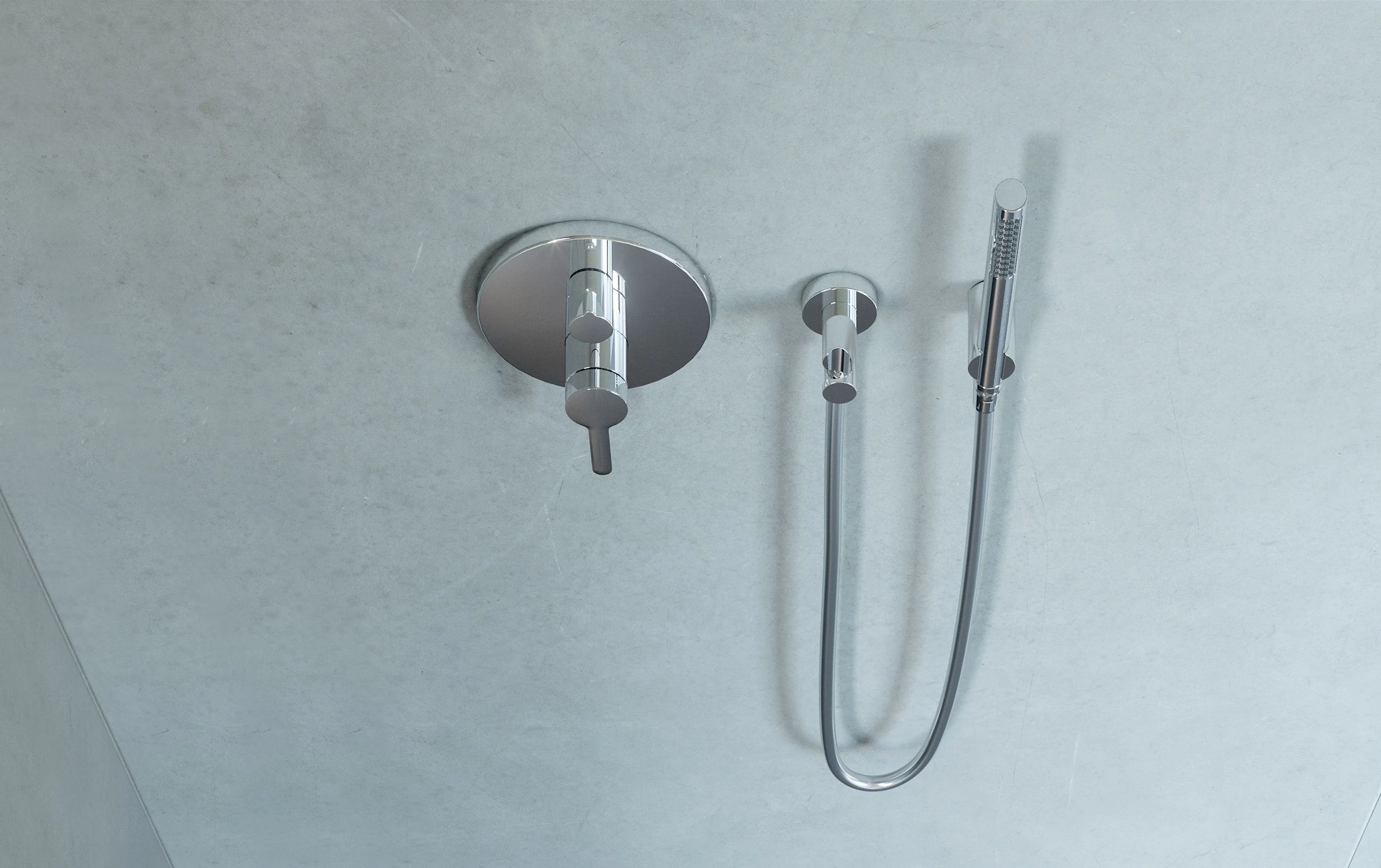 Duravit uniwersalne kątowe przyłącze ścienne - Image 3