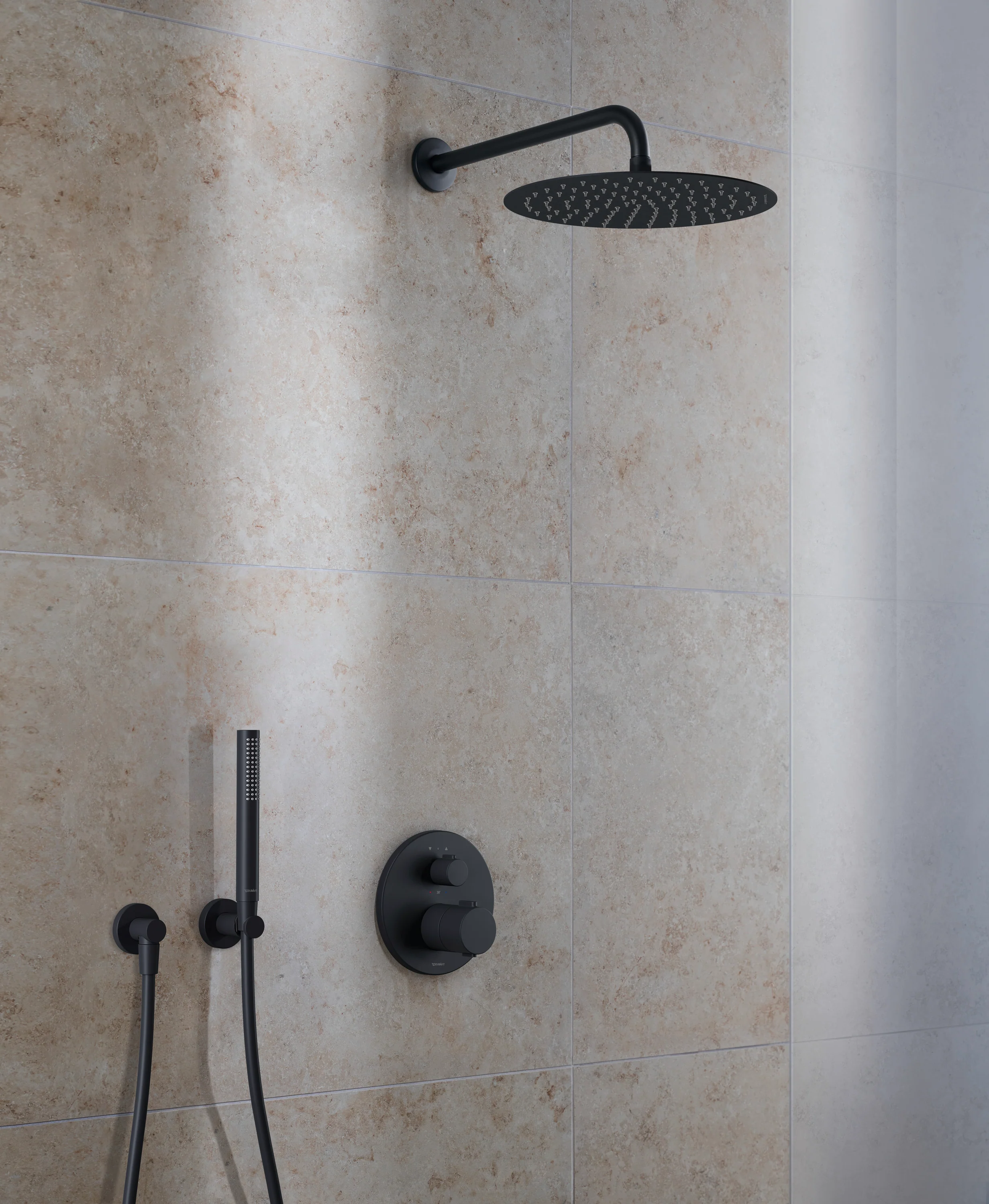 Duravit uniwersalny uchwyt prysznicowy - Image 3
