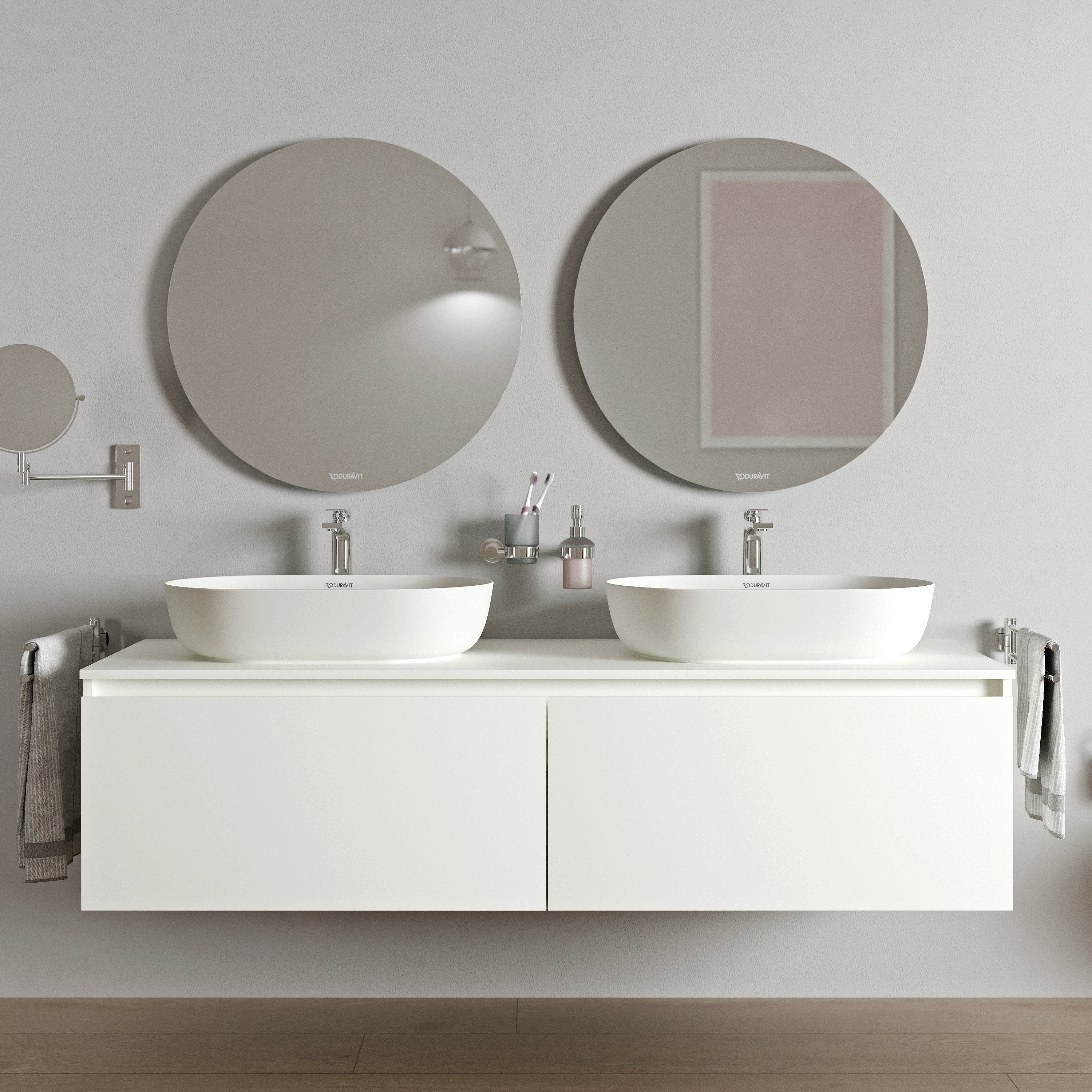 Duravit Vellora szafka podumywalkowa - Image 14