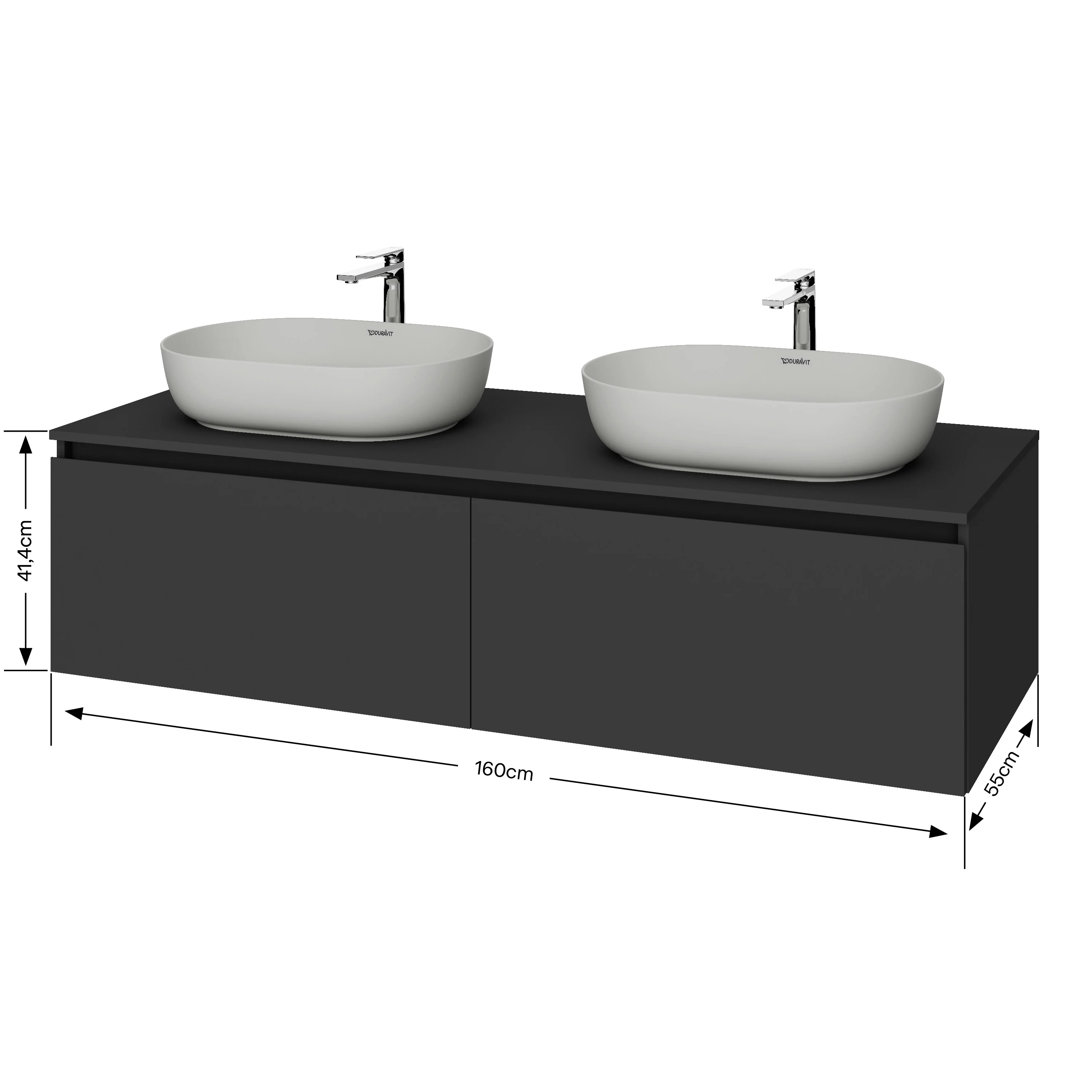 Duravit Vellora szafka podumywalkowa - Image 20