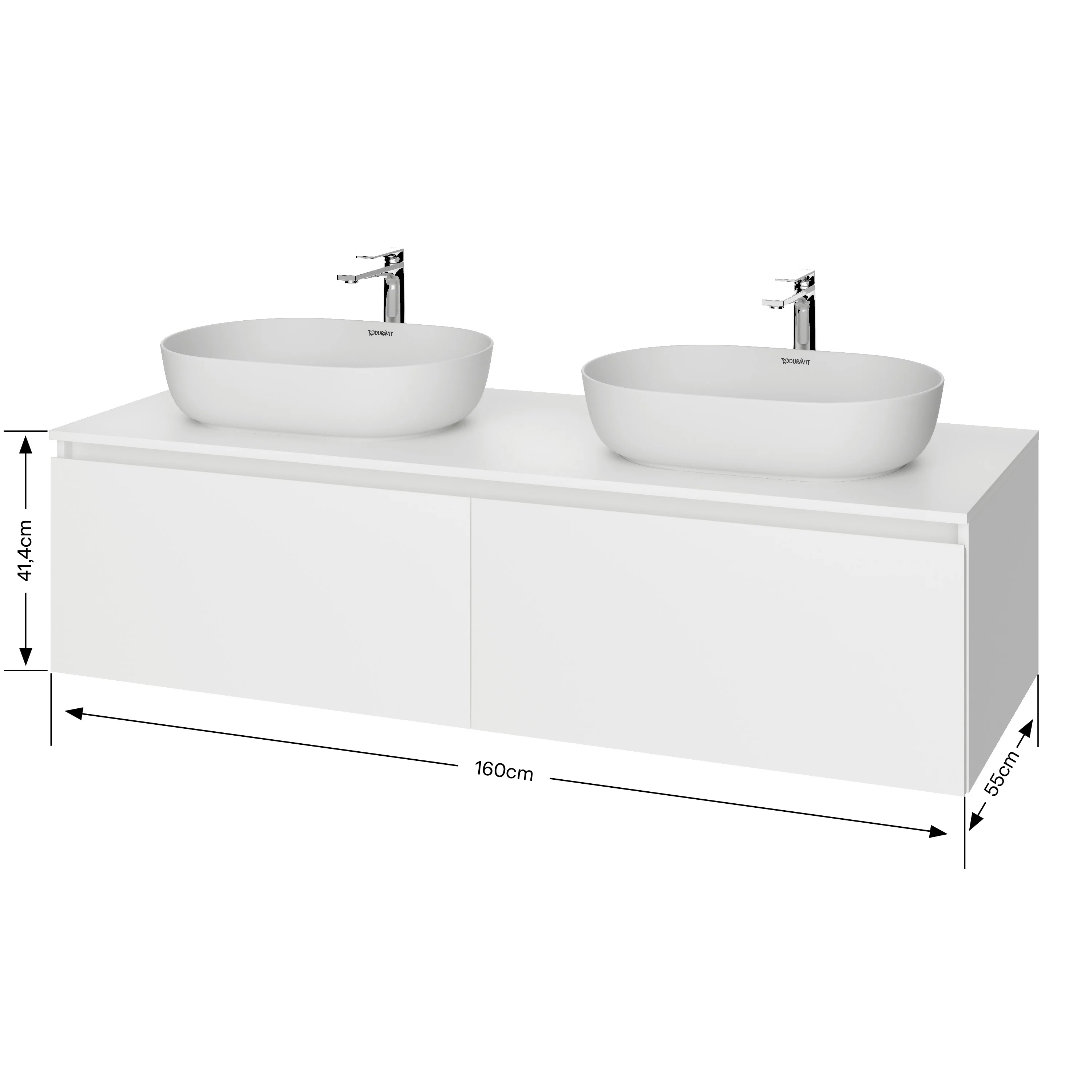 Duravit Vellora szafka podumywalkowa - Image 21