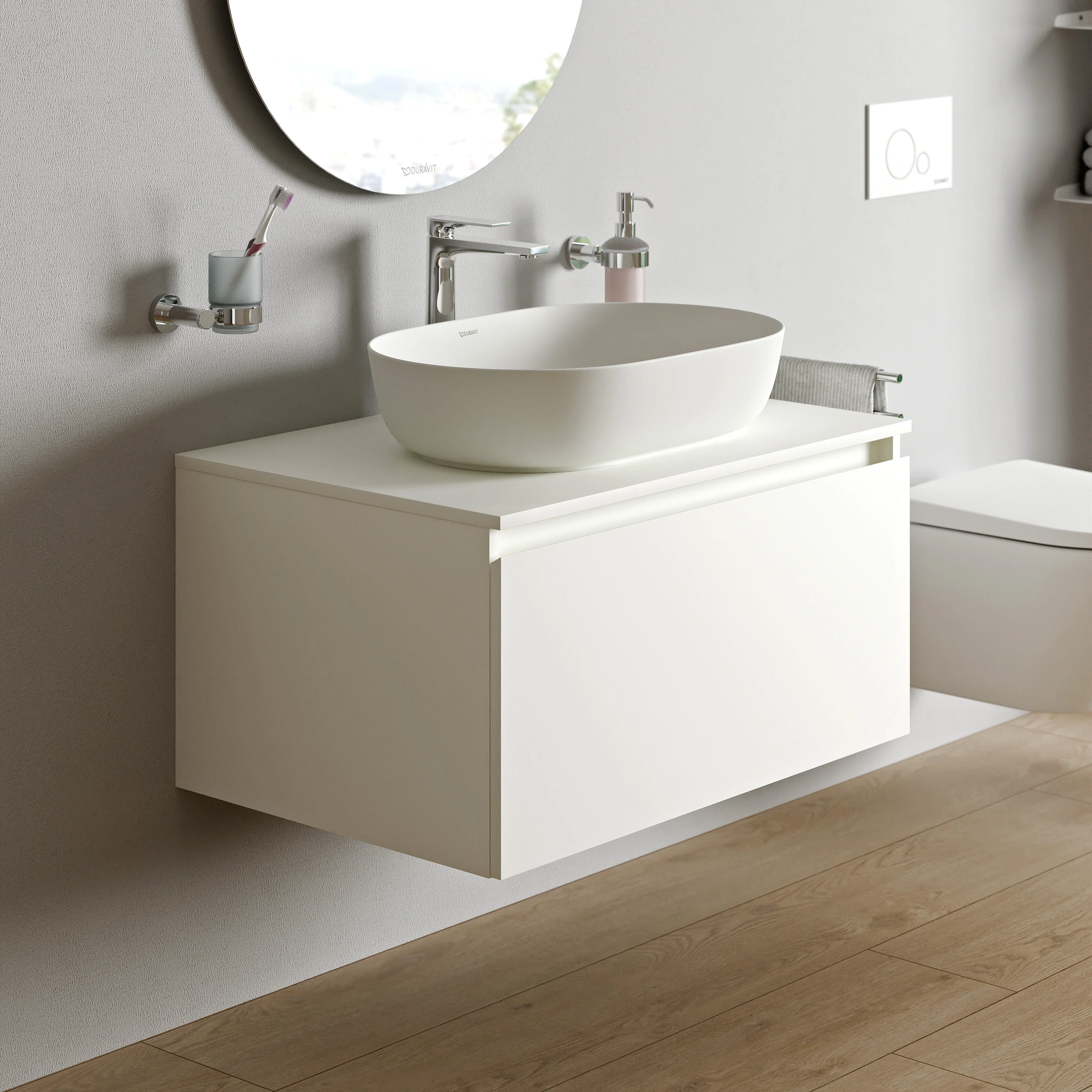 Duravit Vellora szafka umywalkowa 80 cm - Image 13