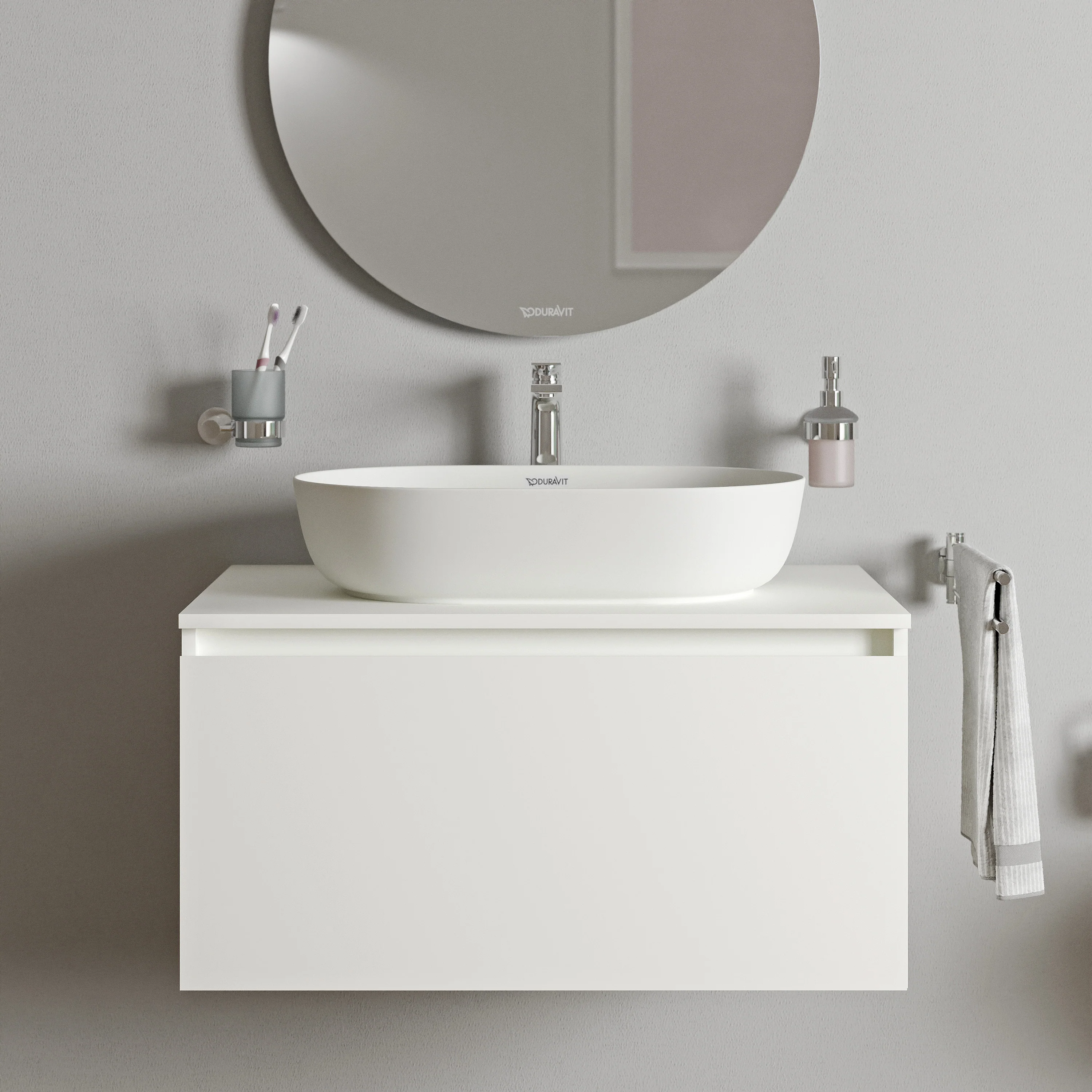 Duravit Vellora szafka umywalkowa 80 cm - Image 14
