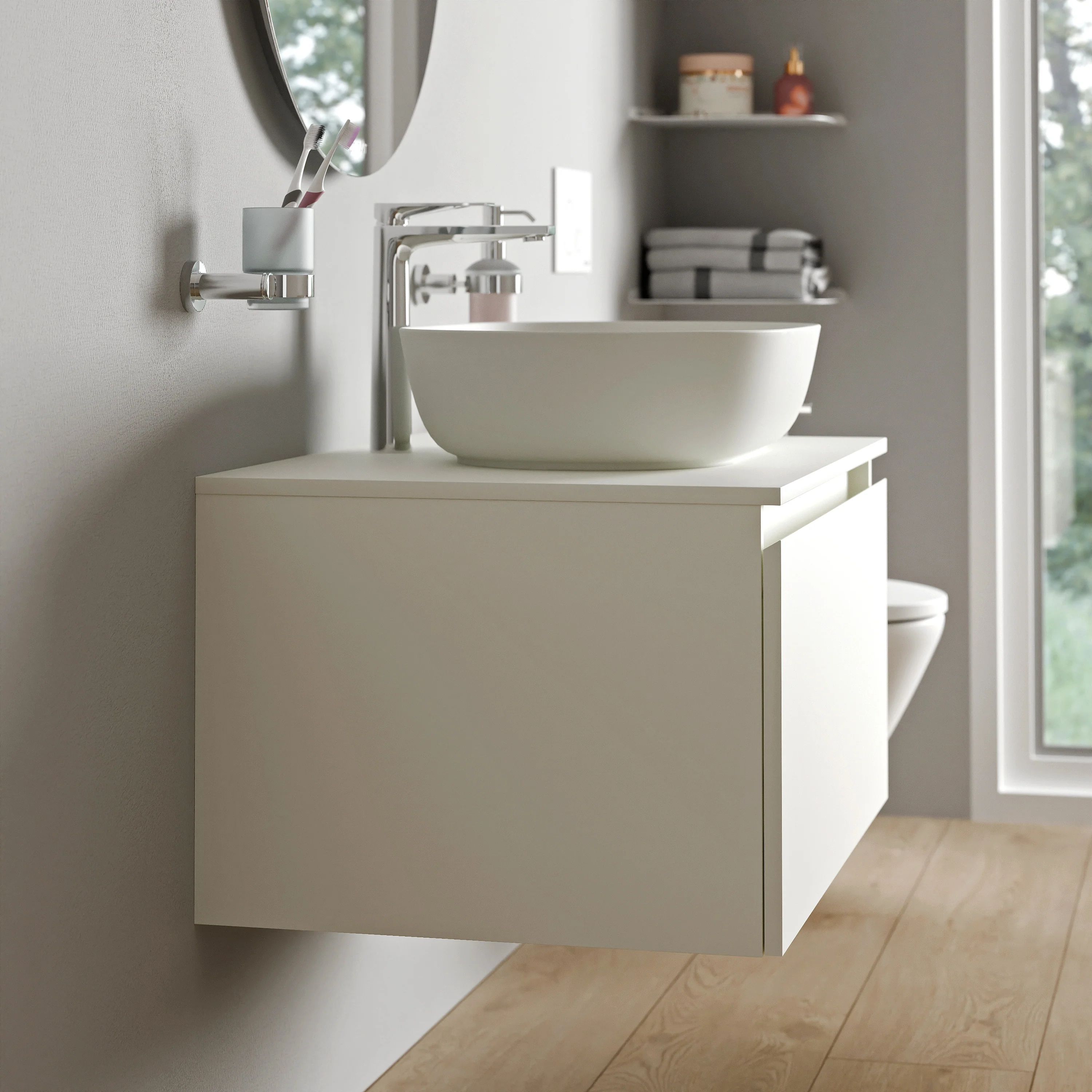 Duravit Vellora szafka umywalkowa 80 cm - Image 16