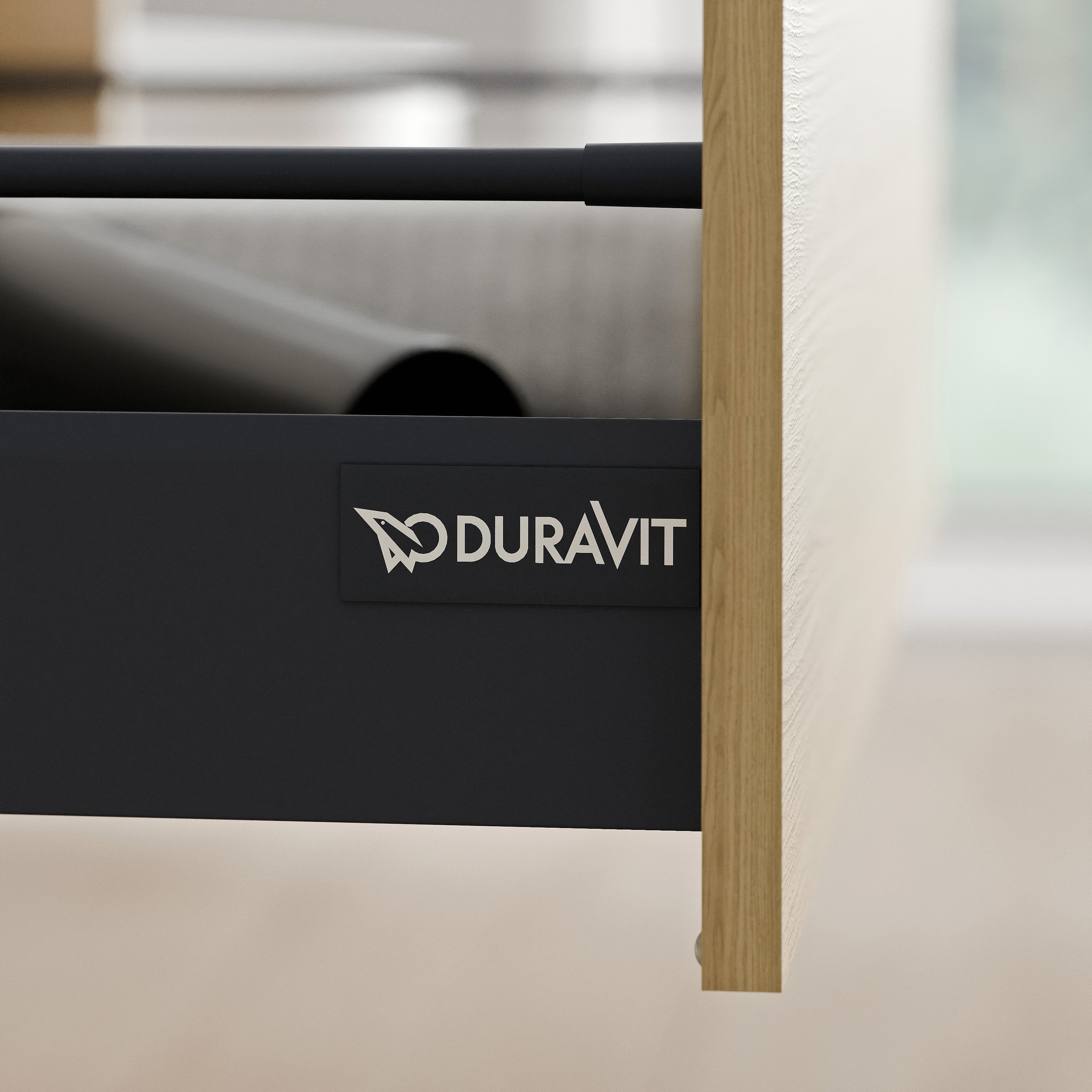 Duravit Vellora szafka umywalkowa 80 cm - Image 6