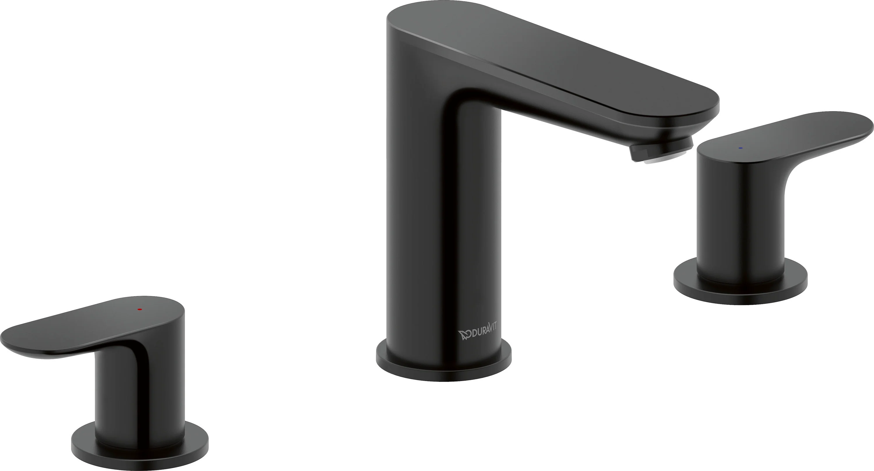 Bateria umywalkowa 3-otworowa Duravit Wave - Image 3