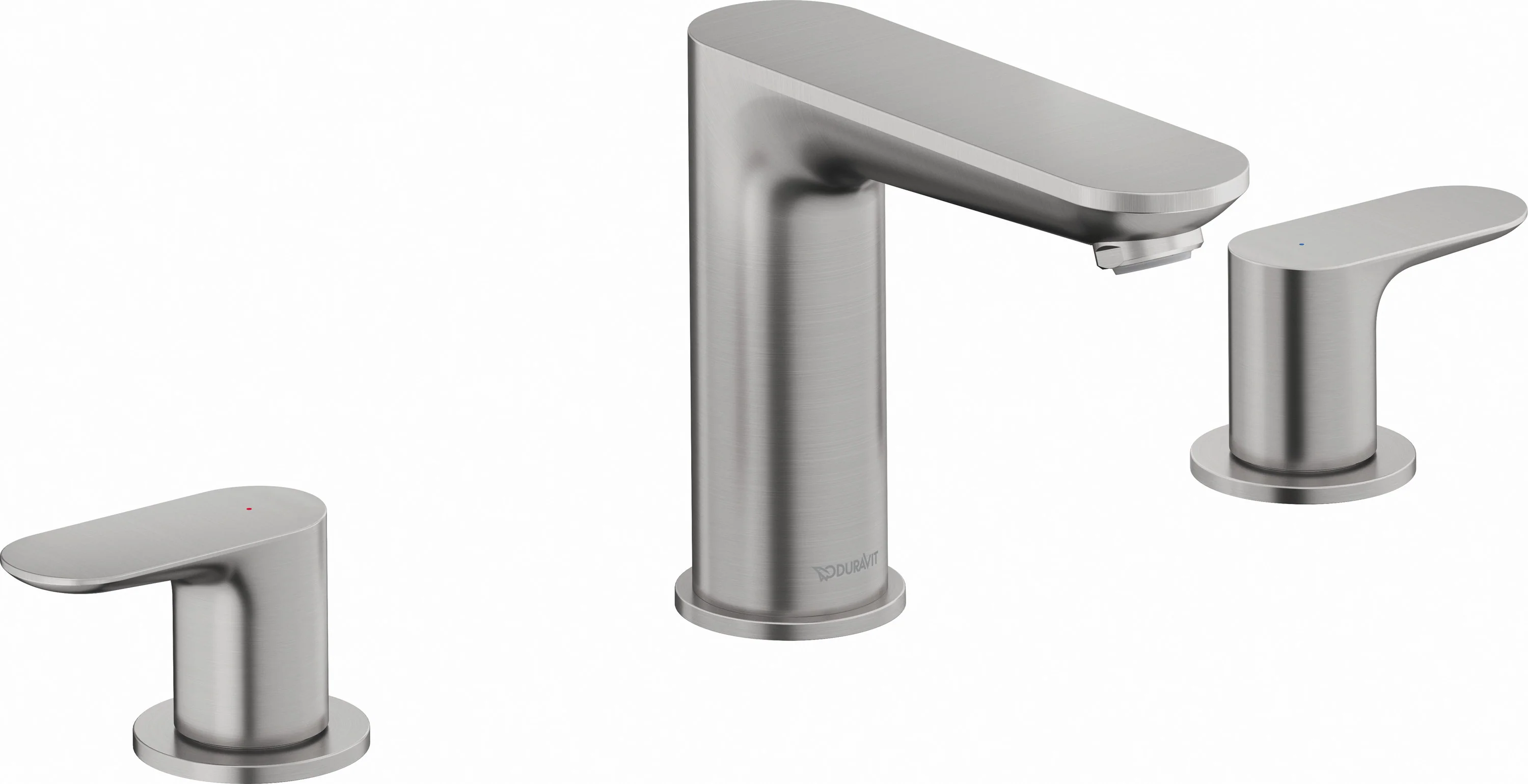 Bateria umywalkowa 3-otworowa Duravit Wave - Image 4