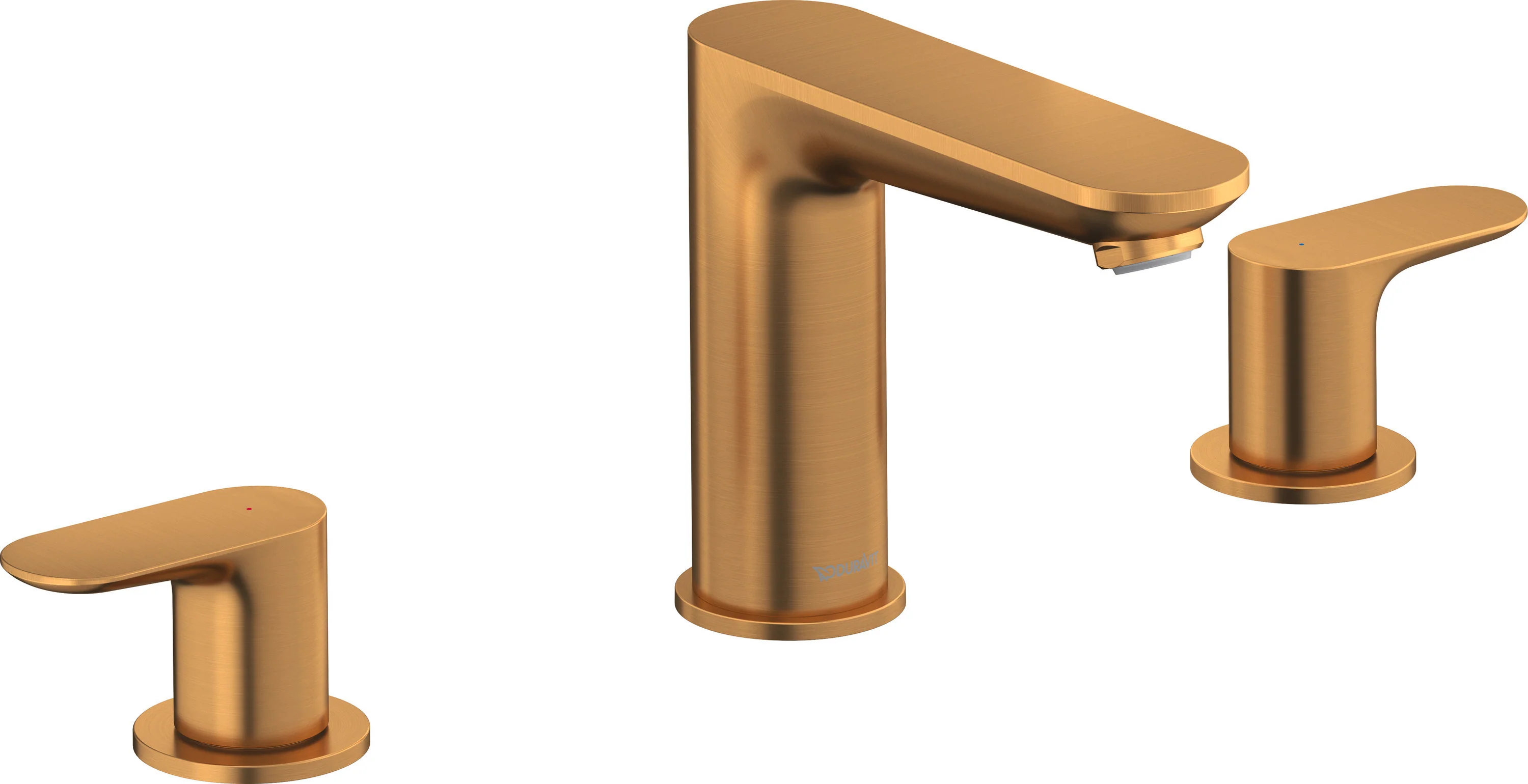 Bateria umywalkowa 3-otworowa Duravit Wave - Image 5