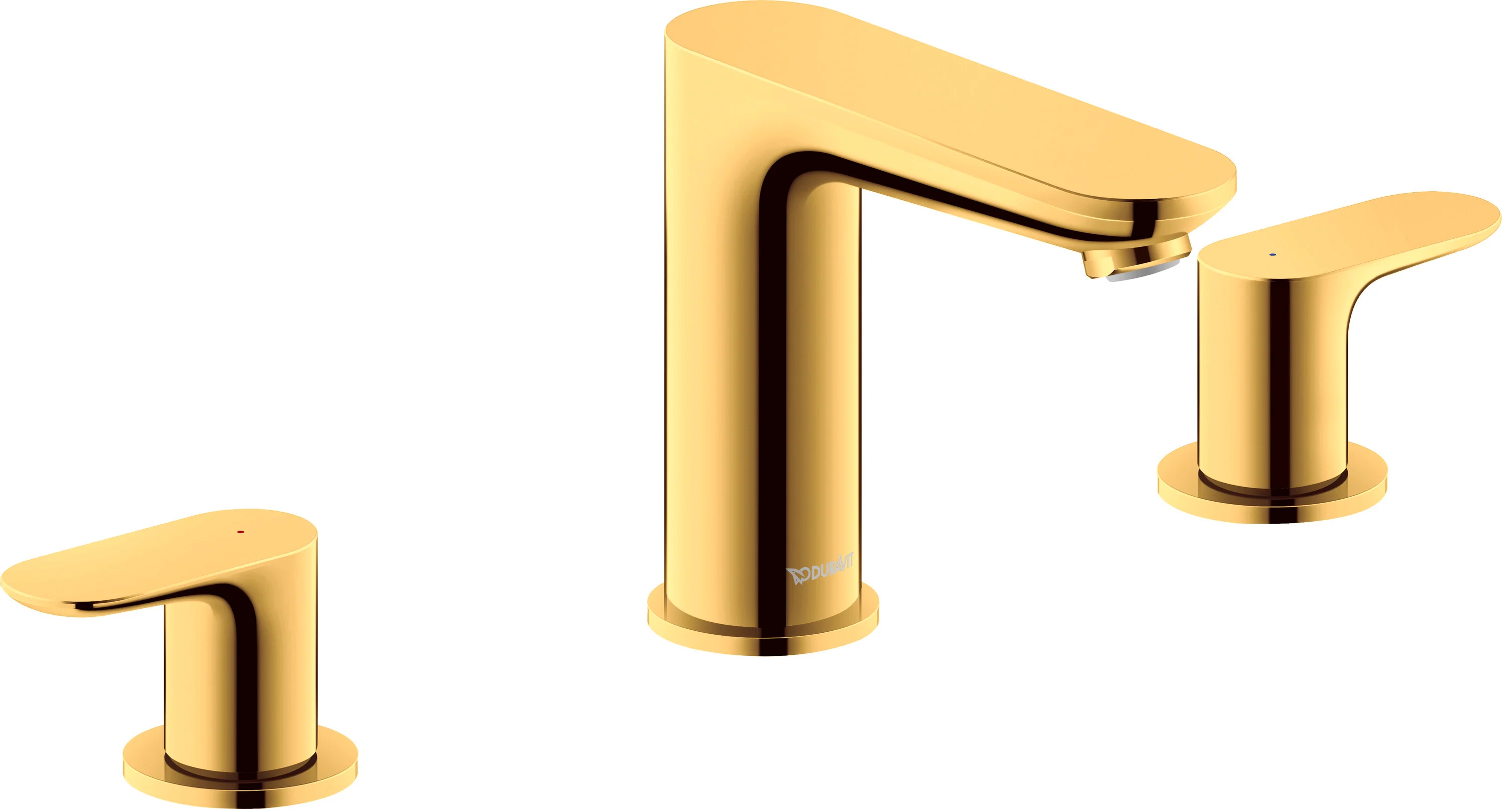 Bateria umywalkowa 3-otworowa Duravit Wave - Image 6